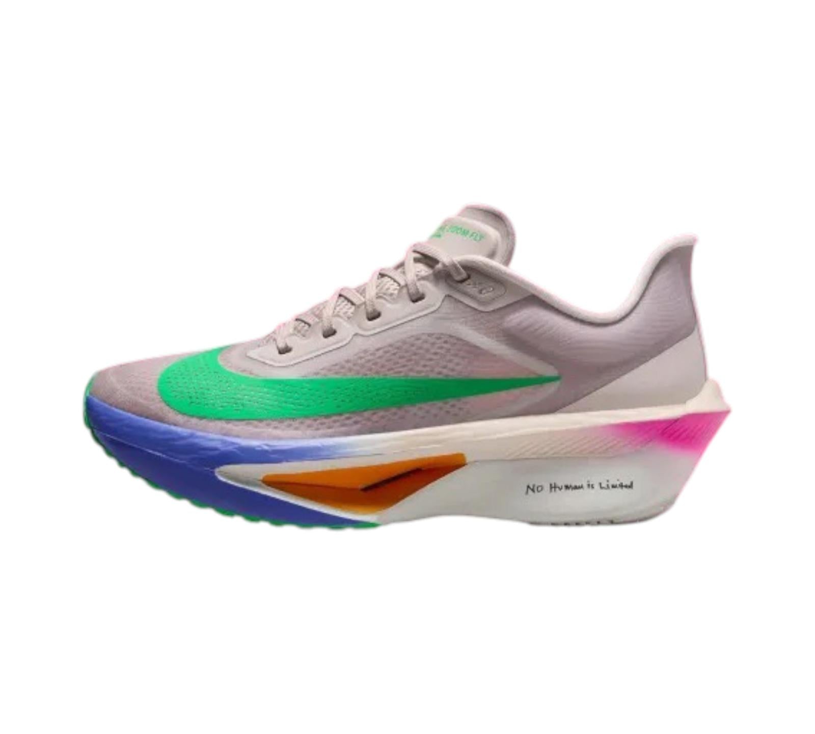 NIKE ZOOM FLY 6 ELIUD KIPCHOGE NO HUMAN IS LIMITED
