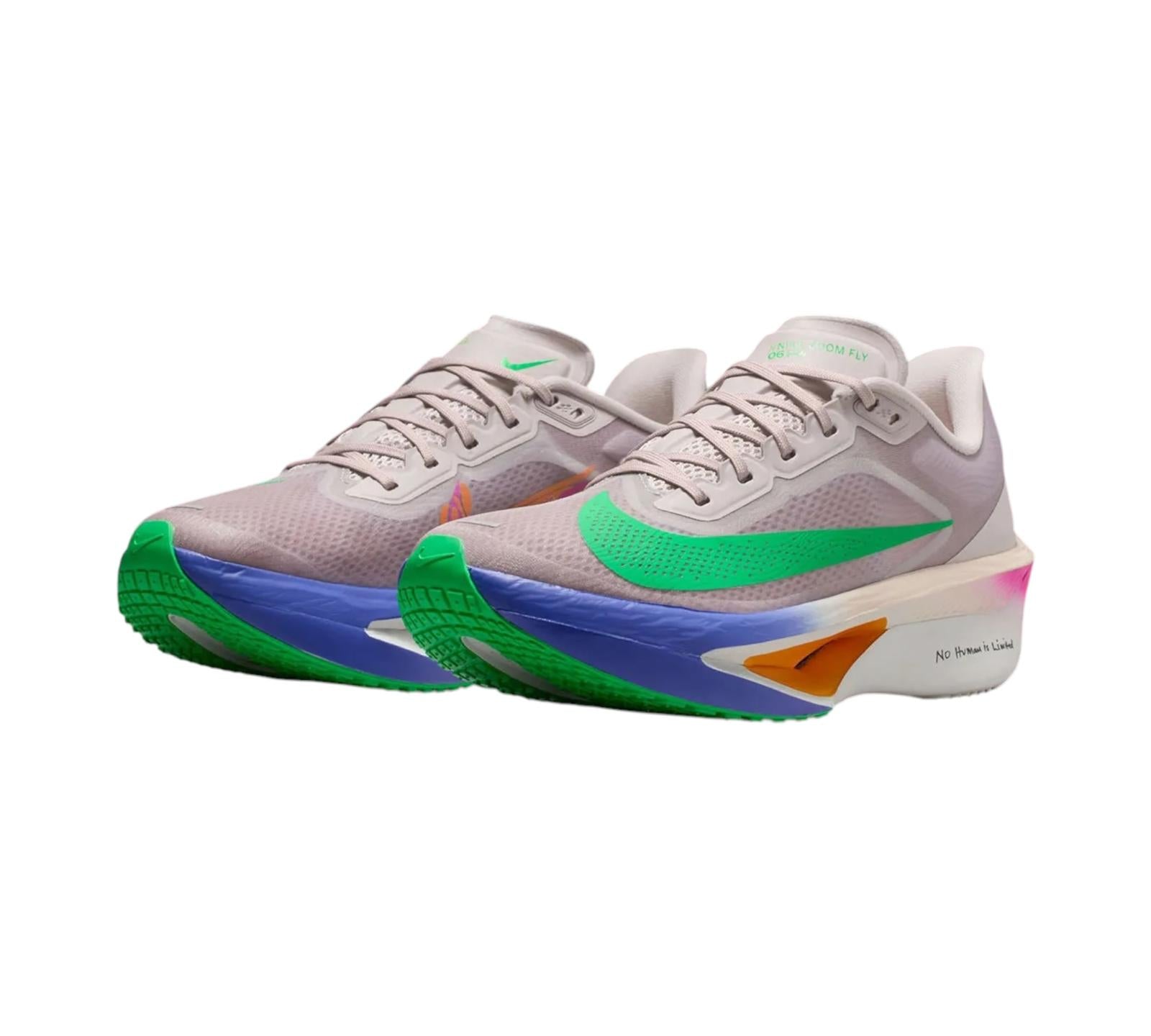 NIKE ZOOM FLY 6 ELIUD KIPCHOGE NO HUMAN IS LIMITED