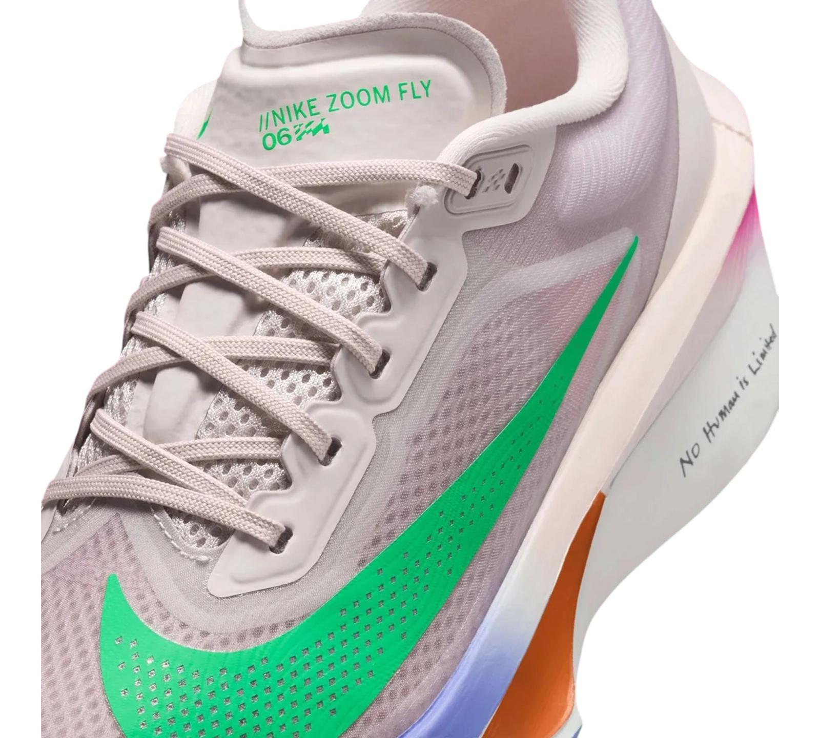 NIKE ZOOM FLY 6 ELIUD KIPCHOGE NO HUMAN IS LIMITED