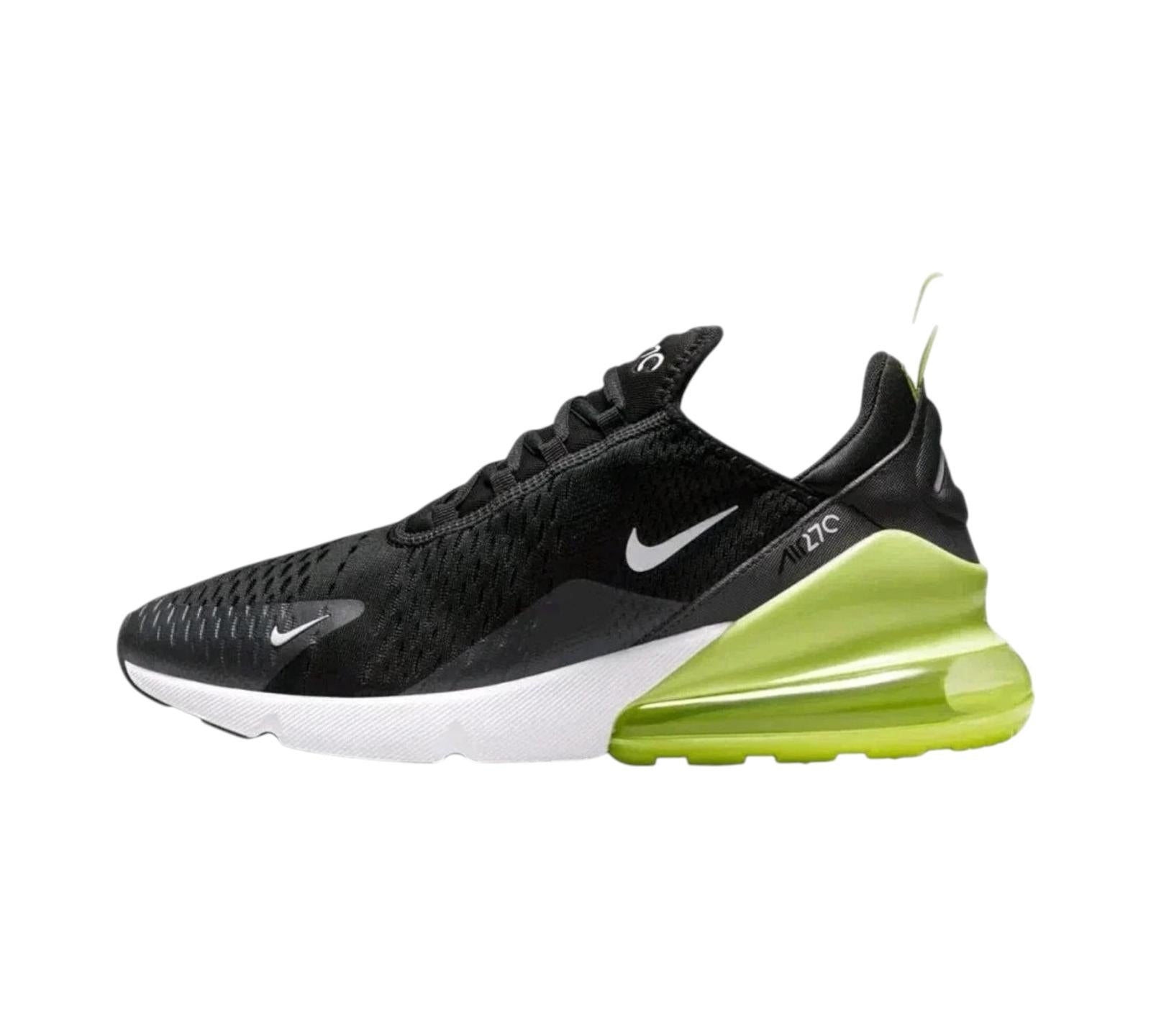NIKE AIR MAX 270 LIGHT LEMON TWIST BLACK