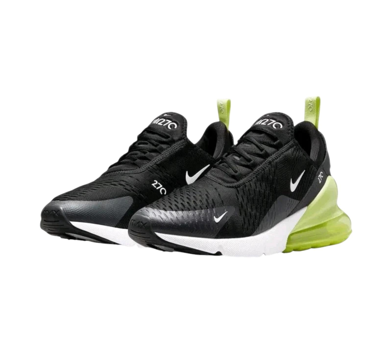 NIKE AIR MAX 270 LIGHT LEMON TWIST BLACK