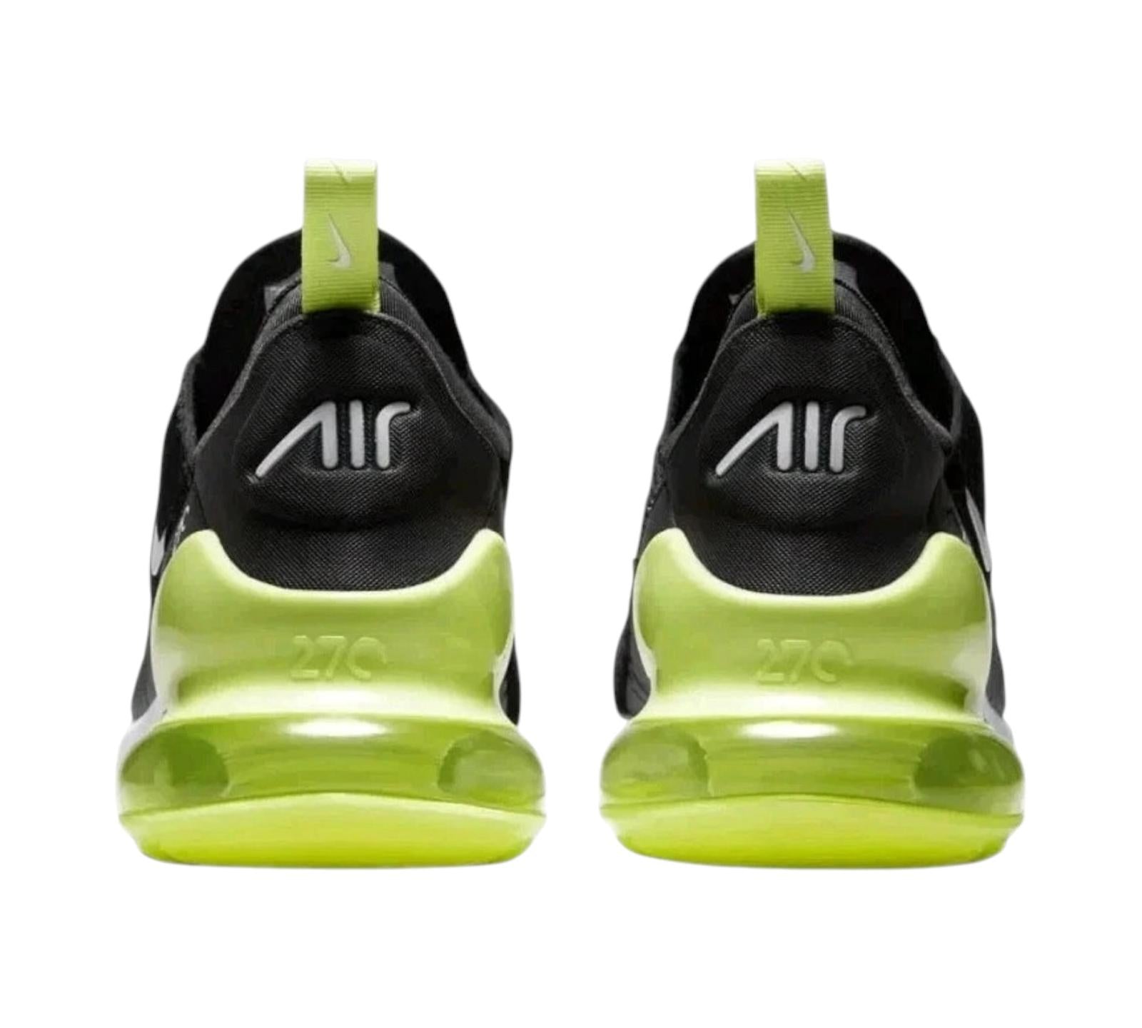 NIKE AIR MAX 270 LIGHT LEMON TWIST BLACK