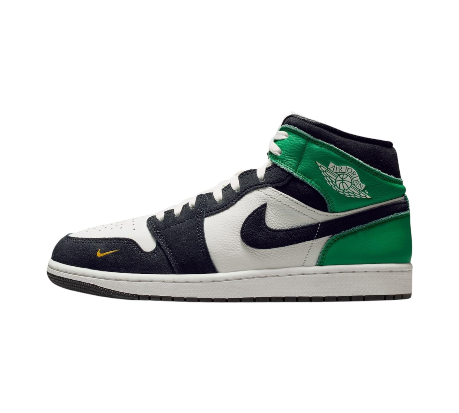 JORDAN 1 MID SE LUCKY GREEN