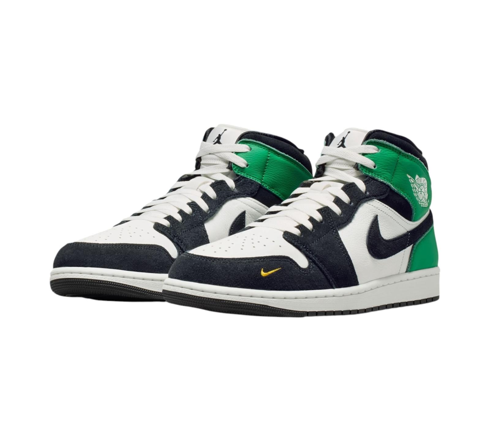 JORDAN 1 MID SE LUCKY GREEN
