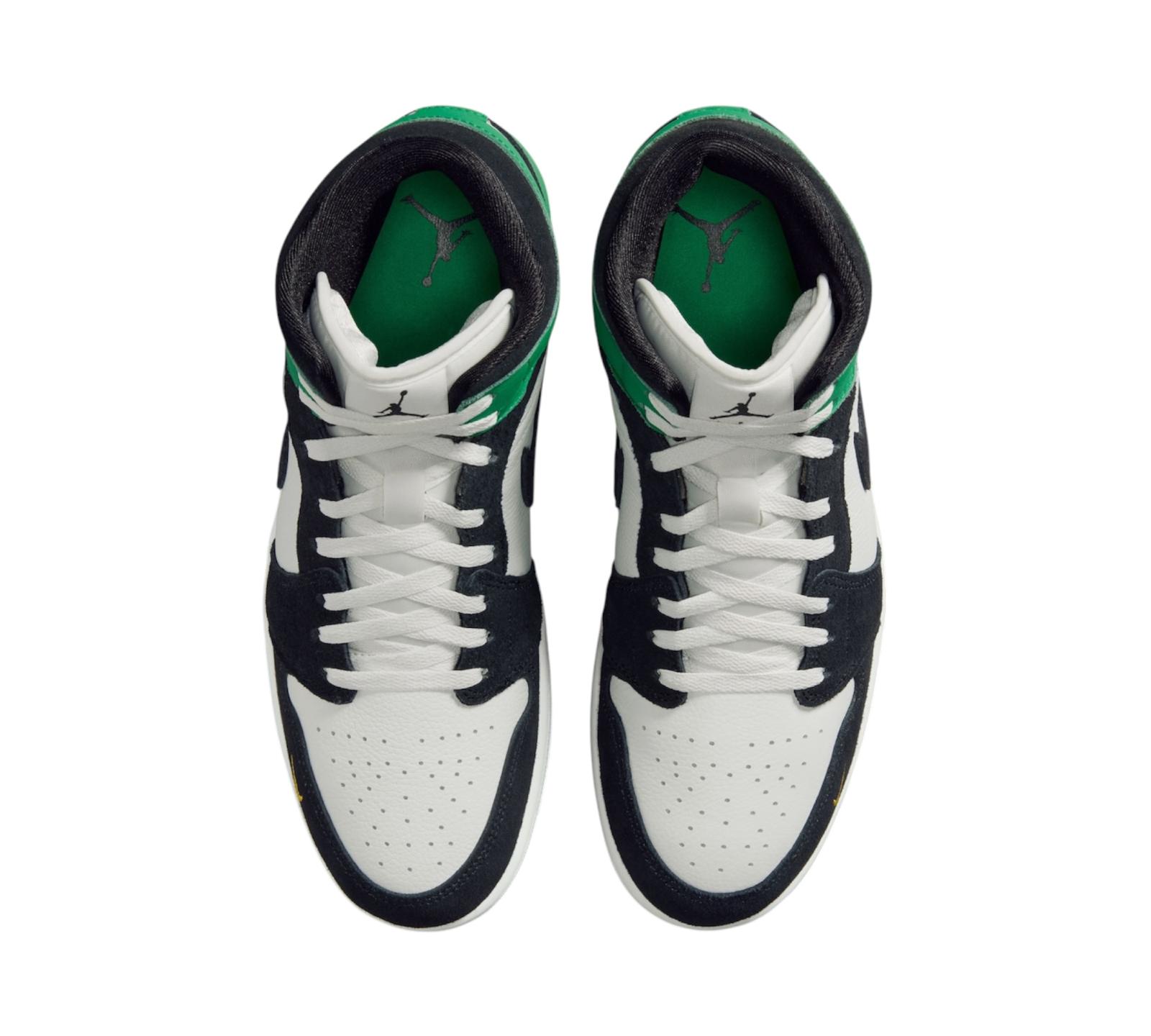 JORDAN 1 MID SE LUCKY GREEN