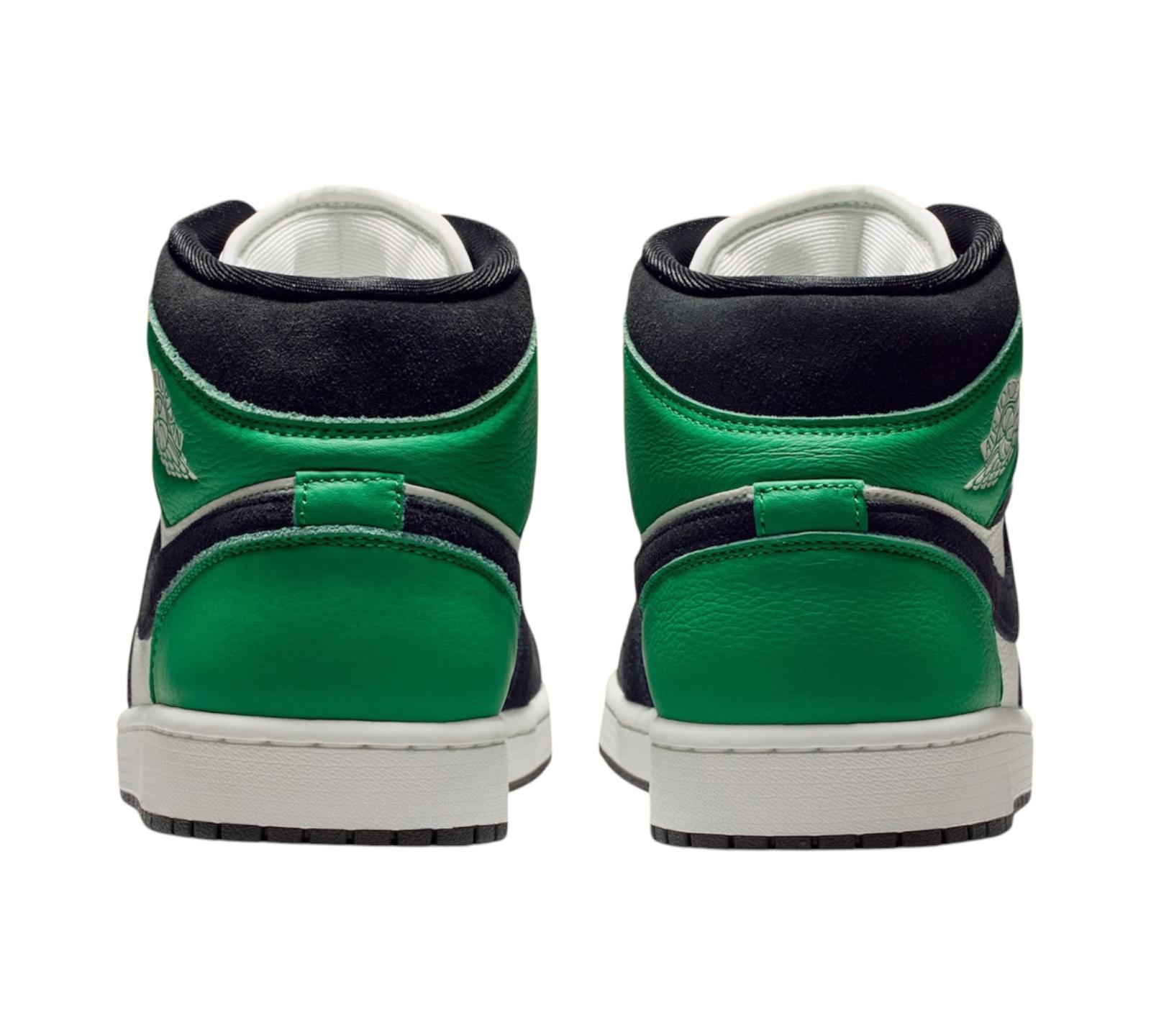 JORDAN 1 MID SE LUCKY GREEN