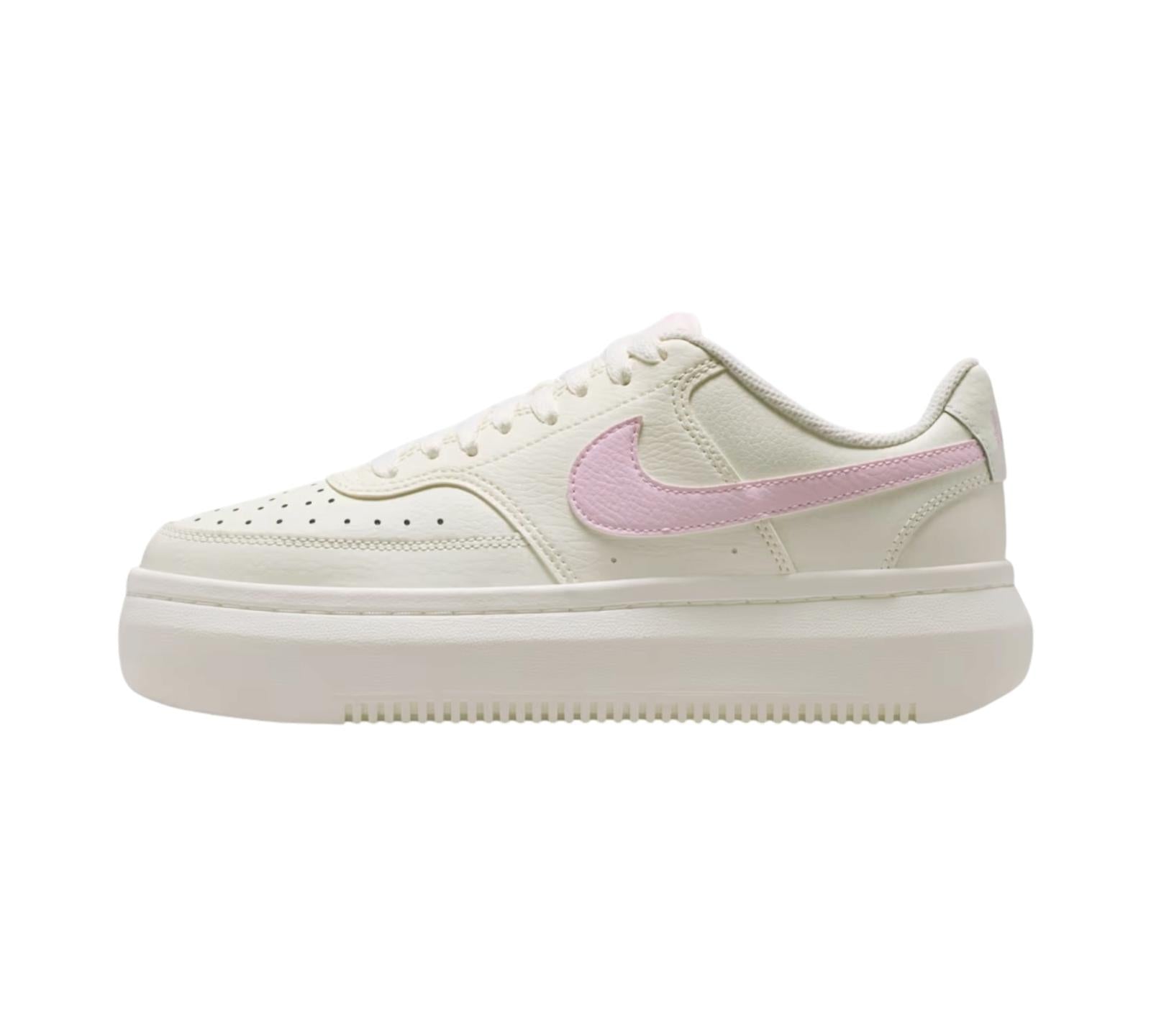 NIKE COURT VISION ALTA LOW SAIL PINK FOAM