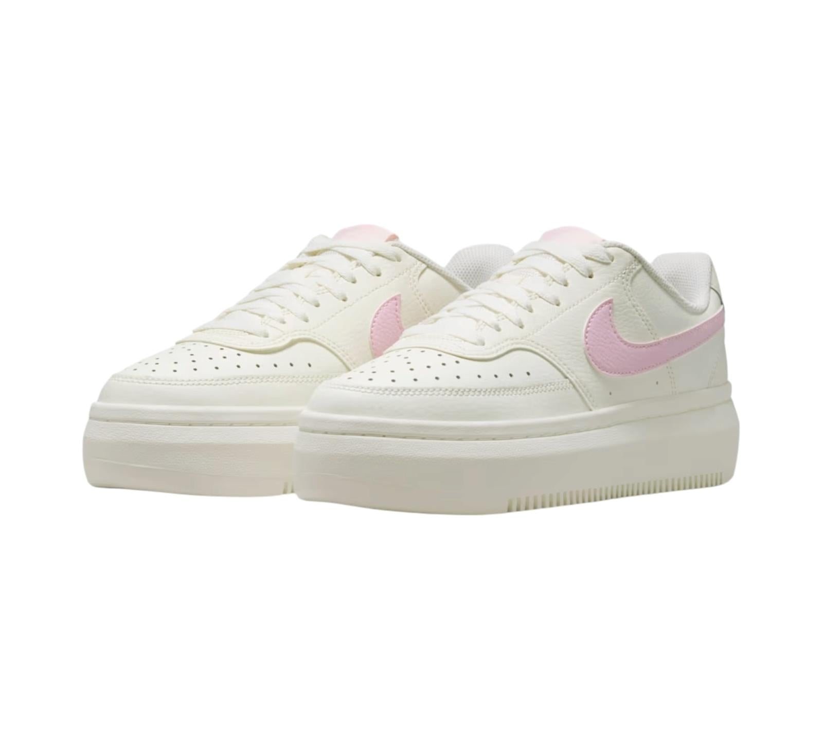 NIKE COURT VISION ALTA LOW SAIL PINK FOAM