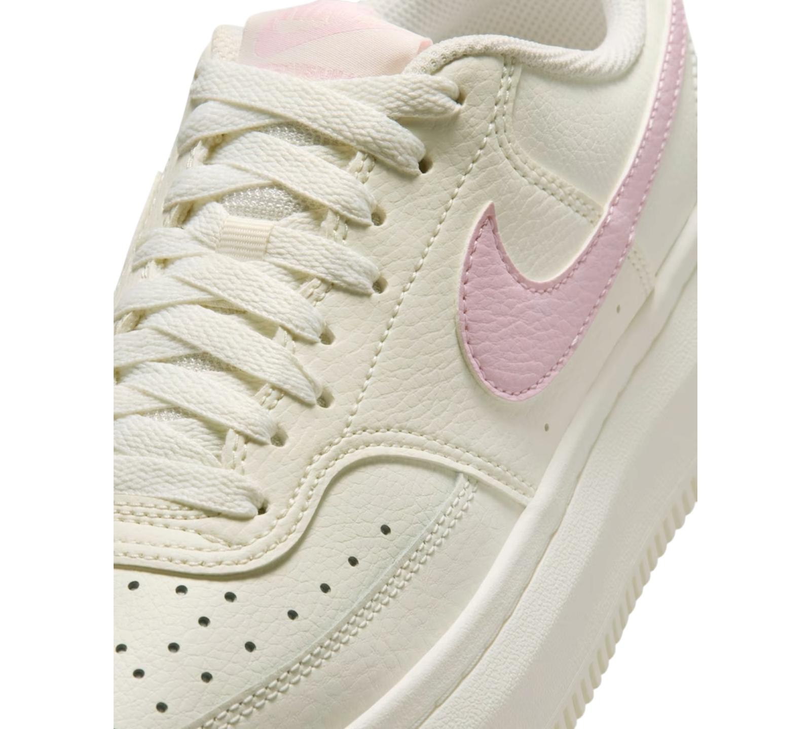 NIKE COURT VISION ALTA LOW SAIL PINK FOAM