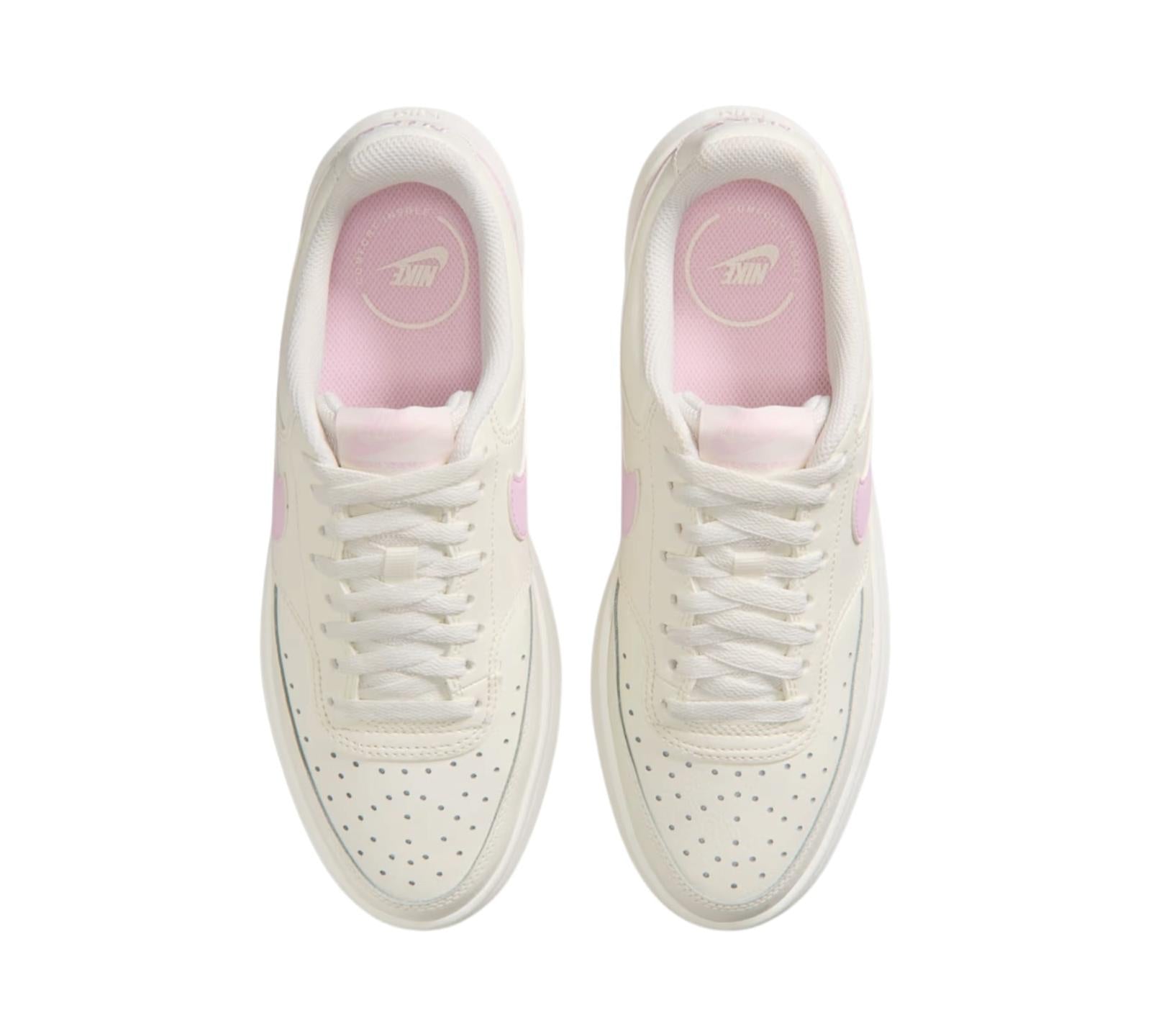 NIKE COURT VISION ALTA LOW SAIL PINK FOAM