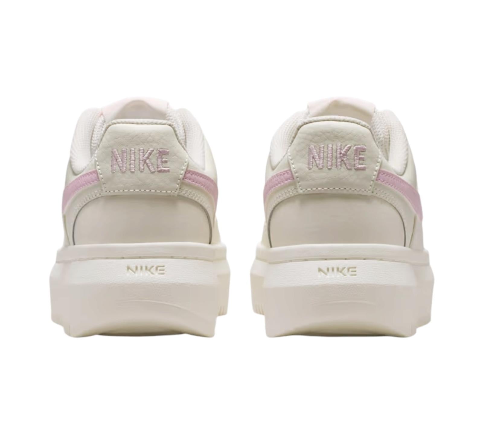 NIKE COURT VISION ALTA LOW SAIL PINK FOAM