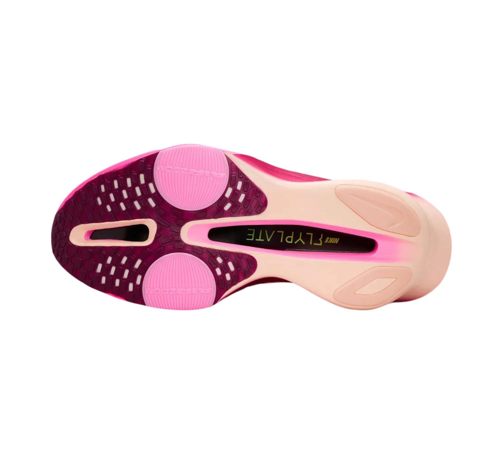 NIKE AIR ZOOM ALPHAFLY NEXT% 3 HYPER PINK BORDEAUX