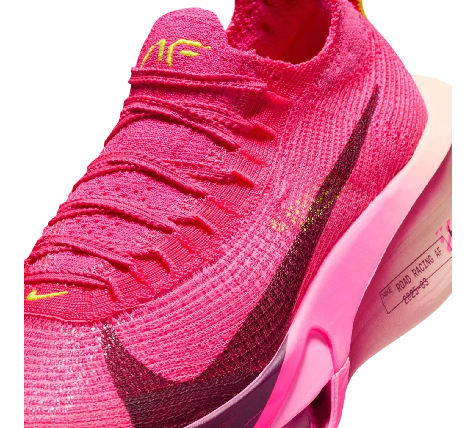 NIKE AIR ZOOM ALPHAFLY NEXT% 3 HYPER PINK BORDEAUX