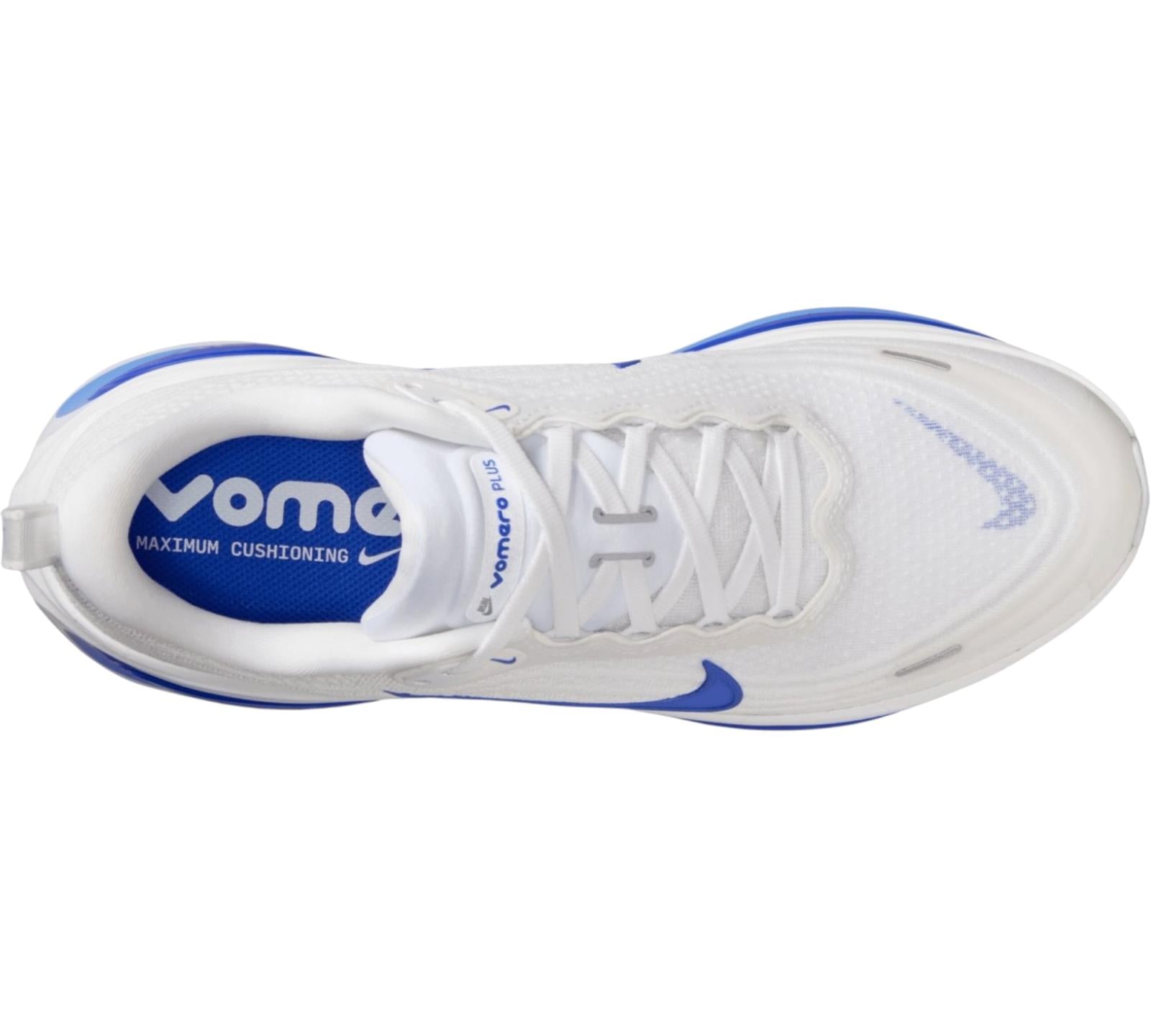 NIKE VOMERO PLUS WHITE RACER BLUE