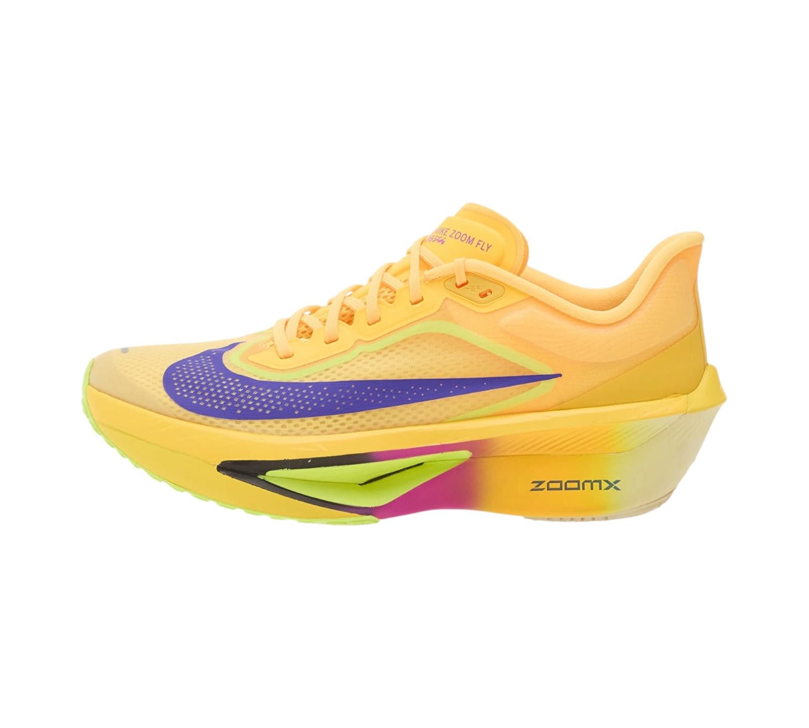 NIKE ZOOM FLY 6 CITRON PULSE INDIGO BURST
