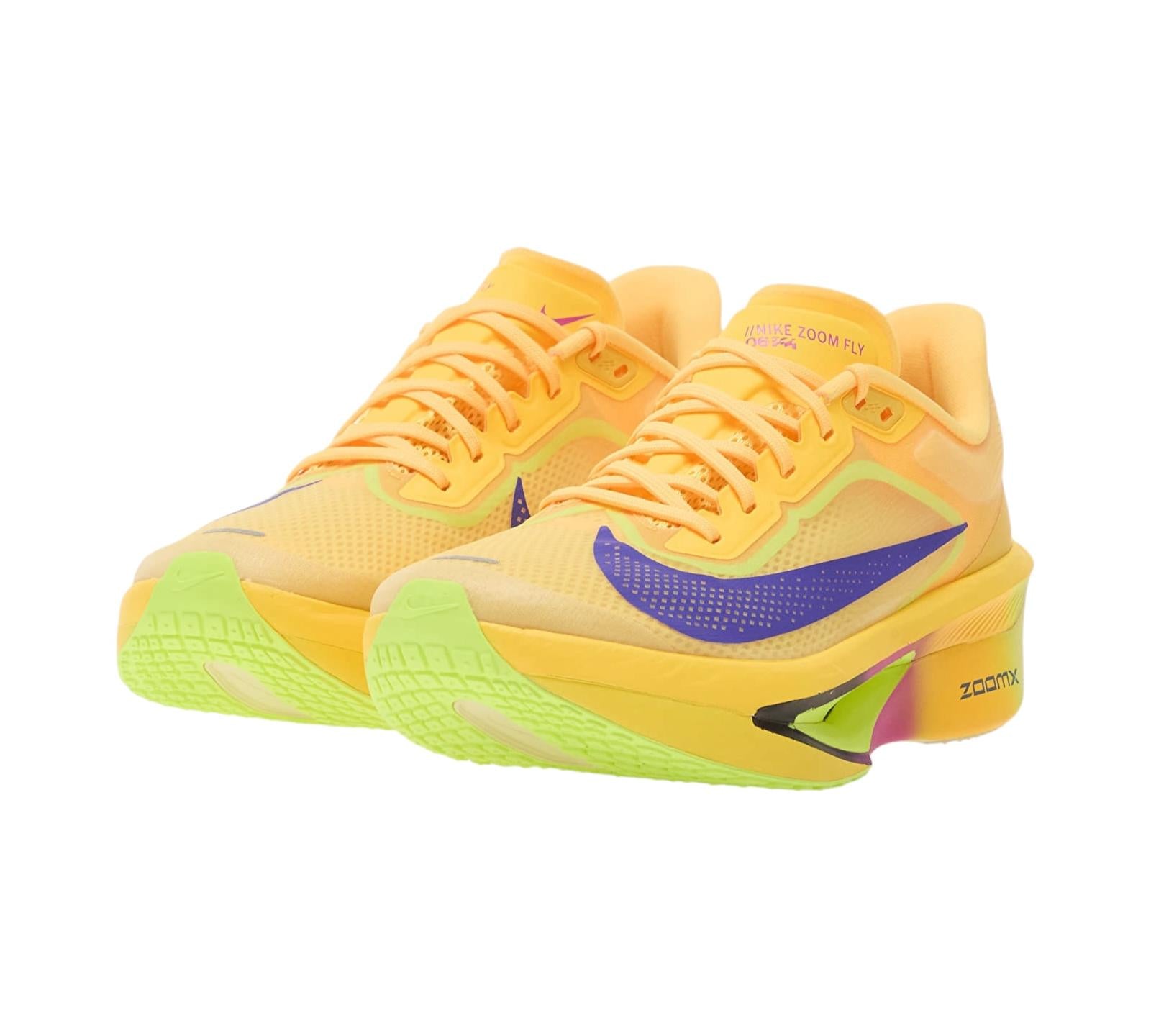 NIKE ZOOM FLY 6 CITRON PULSE INDIGO BURST