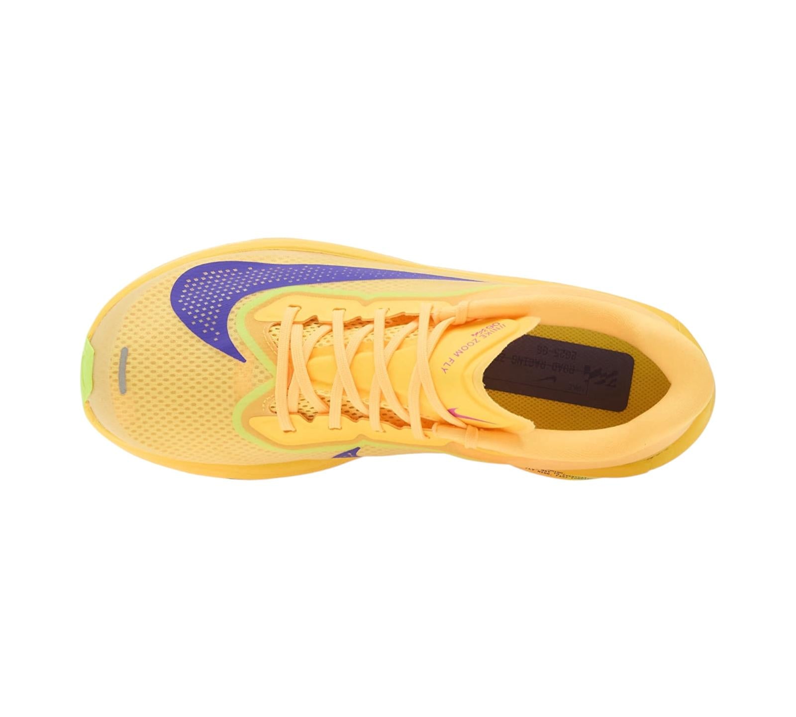 NIKE ZOOM FLY 6 CITRON PULSE INDIGO BURST