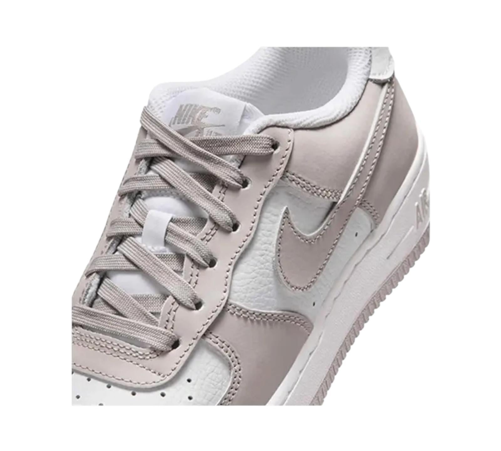 NIKE AIR FORCE 1 COLLEGE GREY WHITE