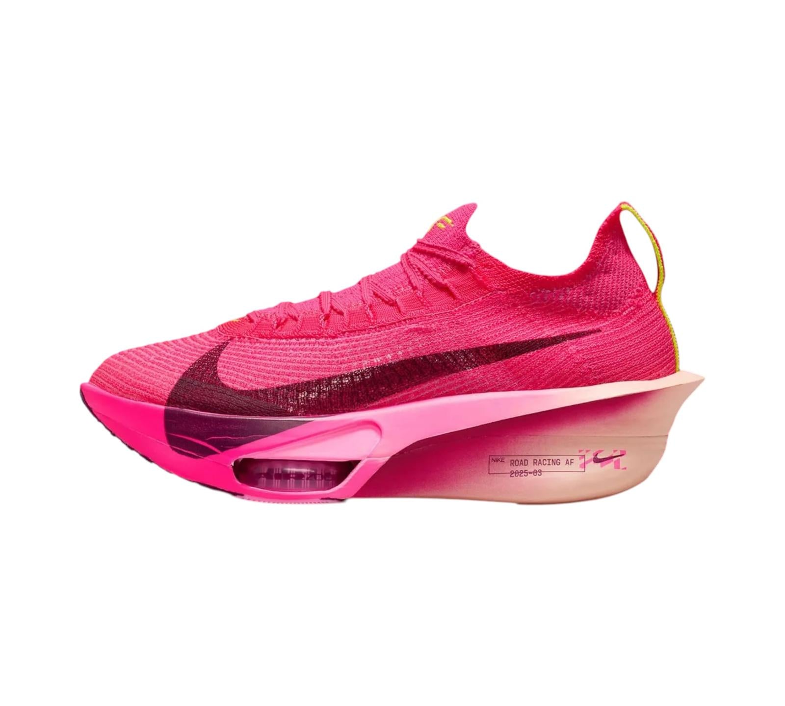 NIKE AIR ZOOM ALPHAFLY NEXT% 3 HYPER PINK BORDEAUX