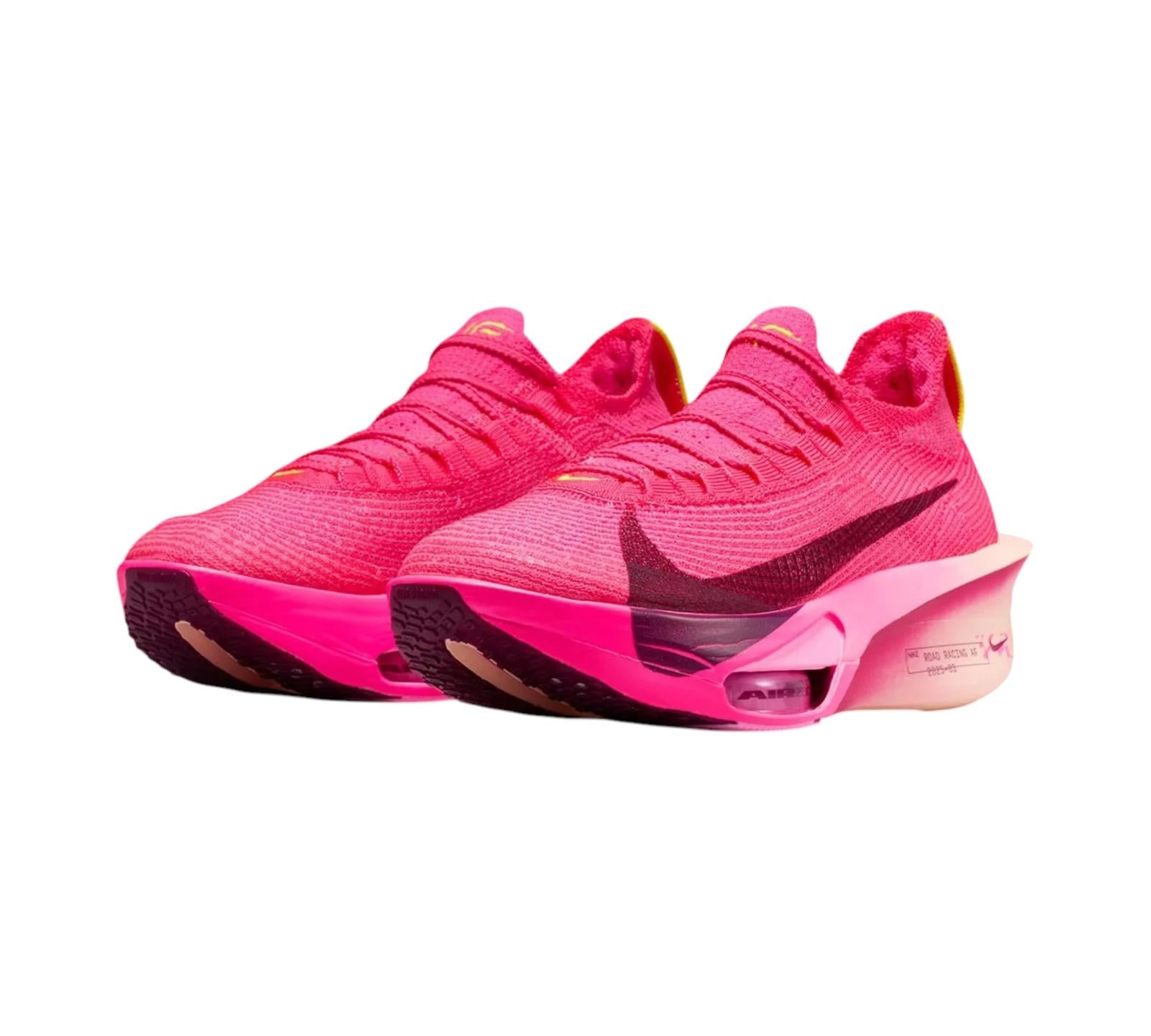 NIKE AIR ZOOM ALPHAFLY NEXT% 3 HYPER PINK BORDEAUX