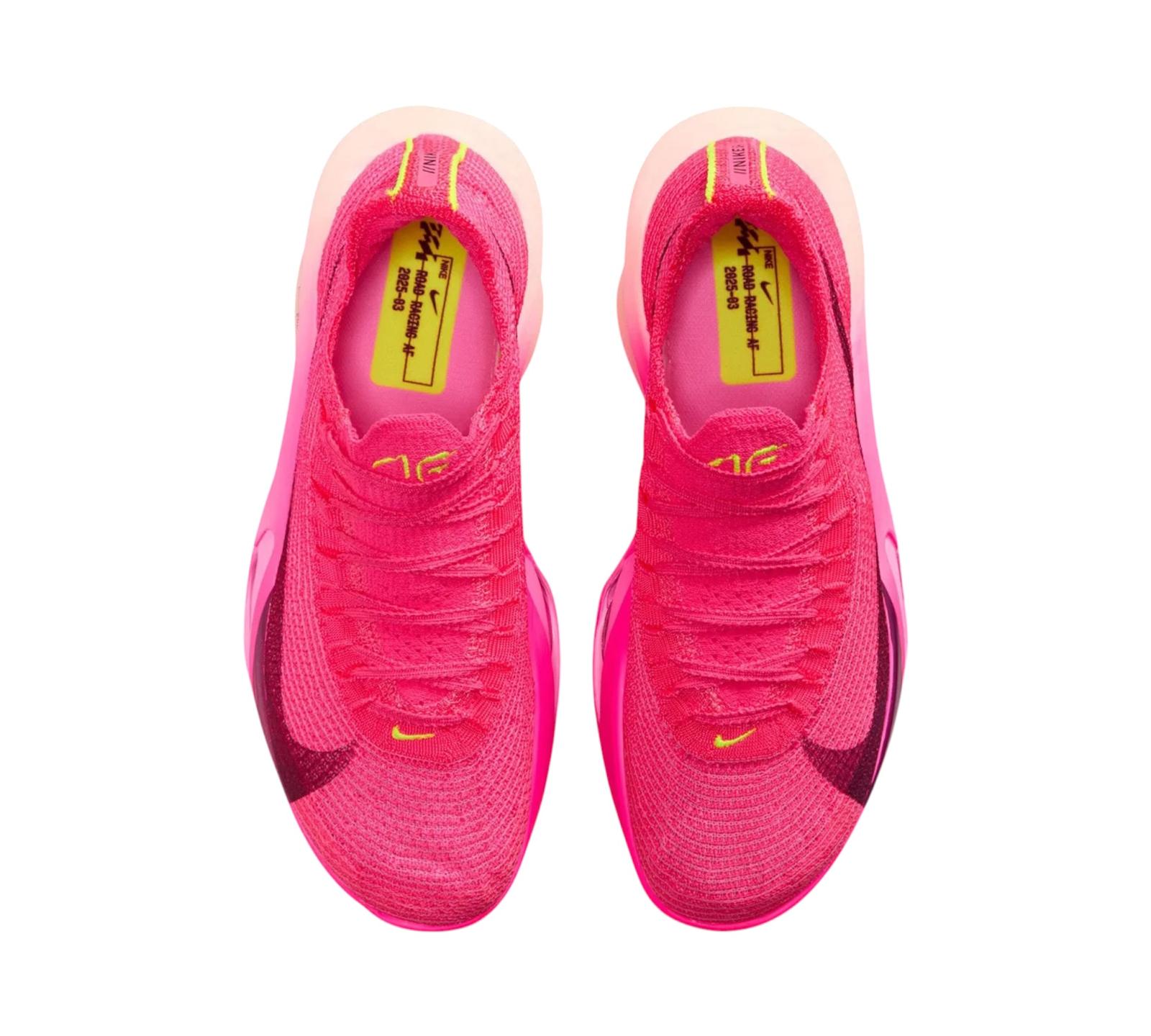 NIKE AIR ZOOM ALPHAFLY NEXT% 3 HYPER PINK BORDEAUX