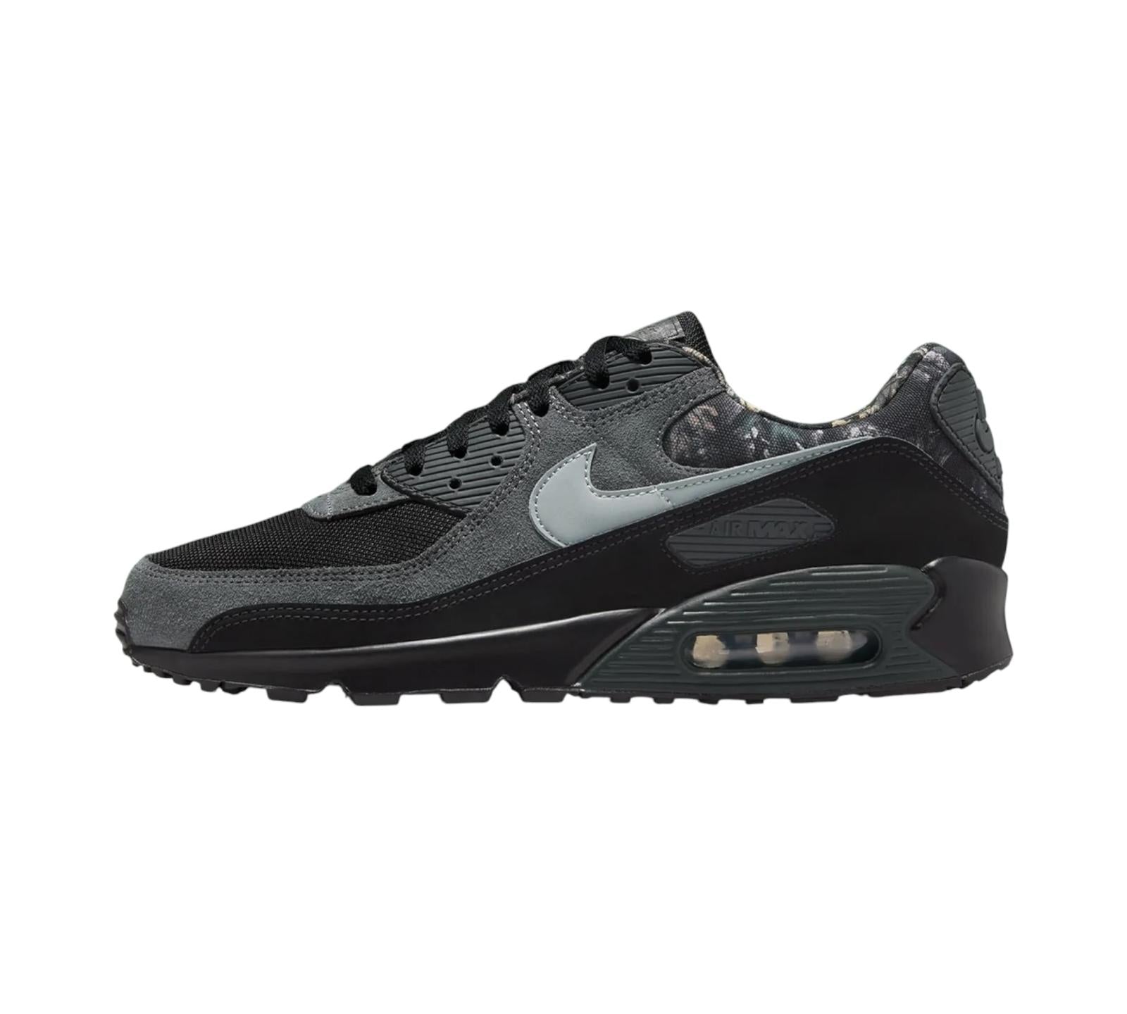 NIKE AIR MAX 90 BLACK REALTREE EDGE CAMO