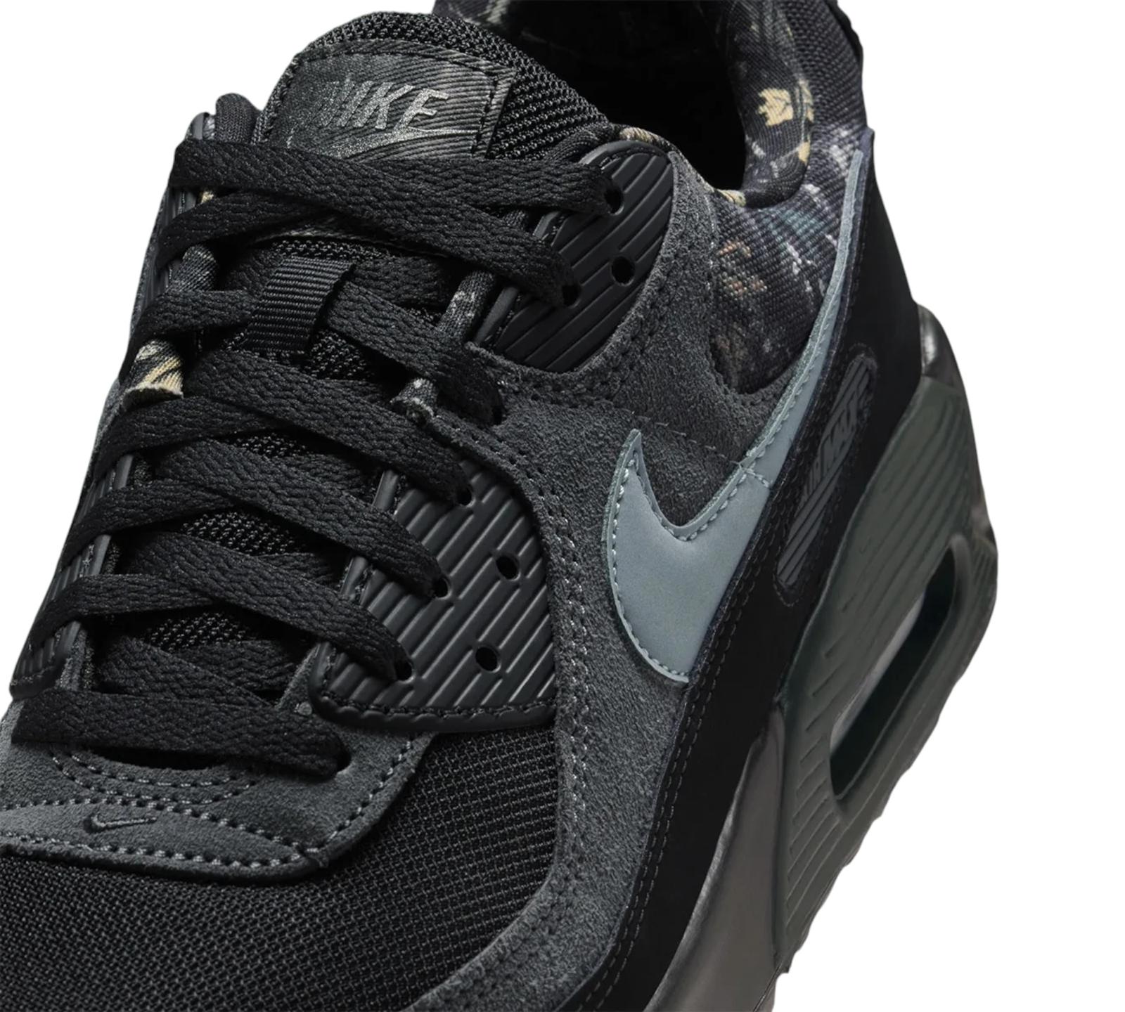 NIKE AIR MAX 90 BLACK REALTREE EDGE CAMO