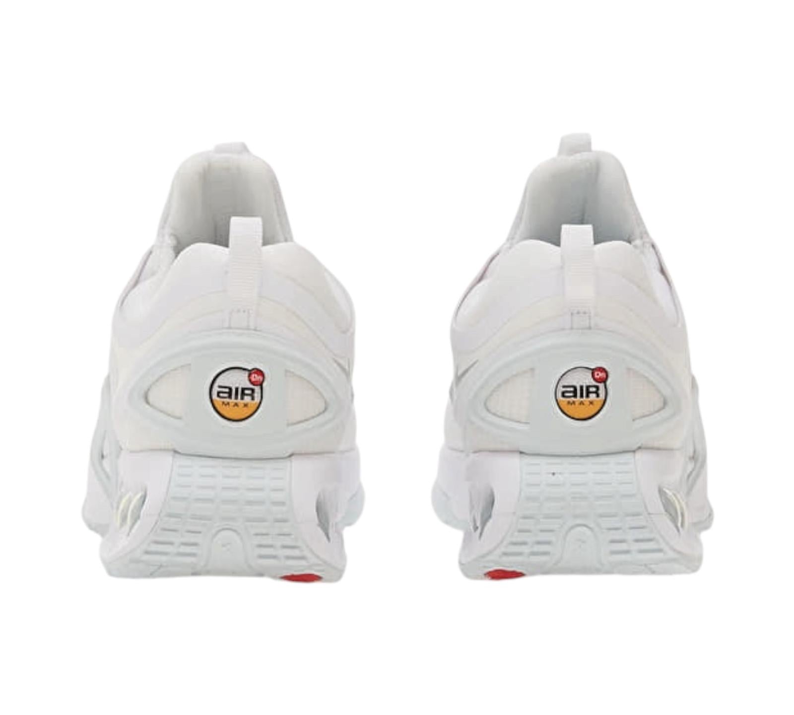 NIKE AIR MAX DN ROAM WHITE OFF WHITE METALLIC SILVER