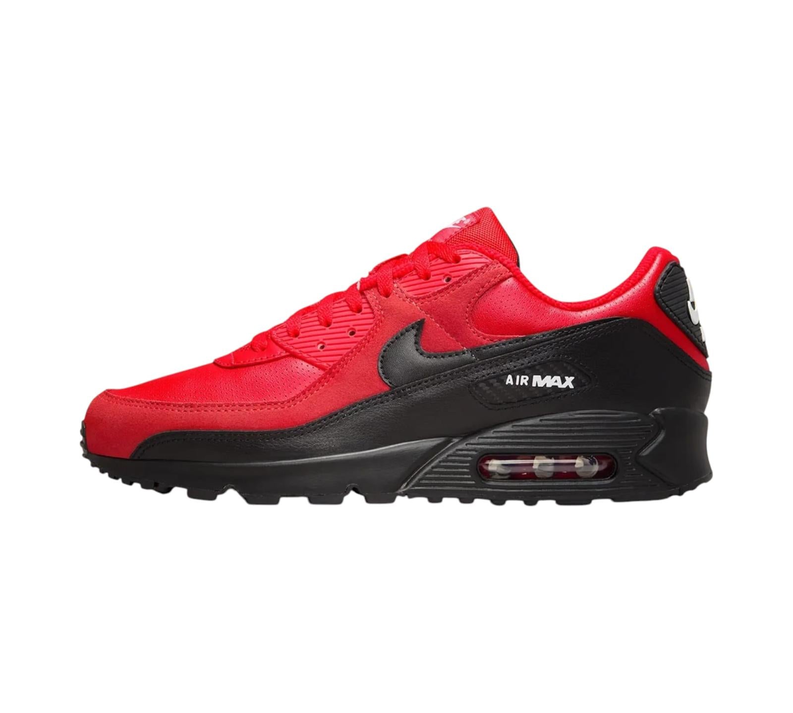 NIKE AIR MAX 90 SPEED RED
