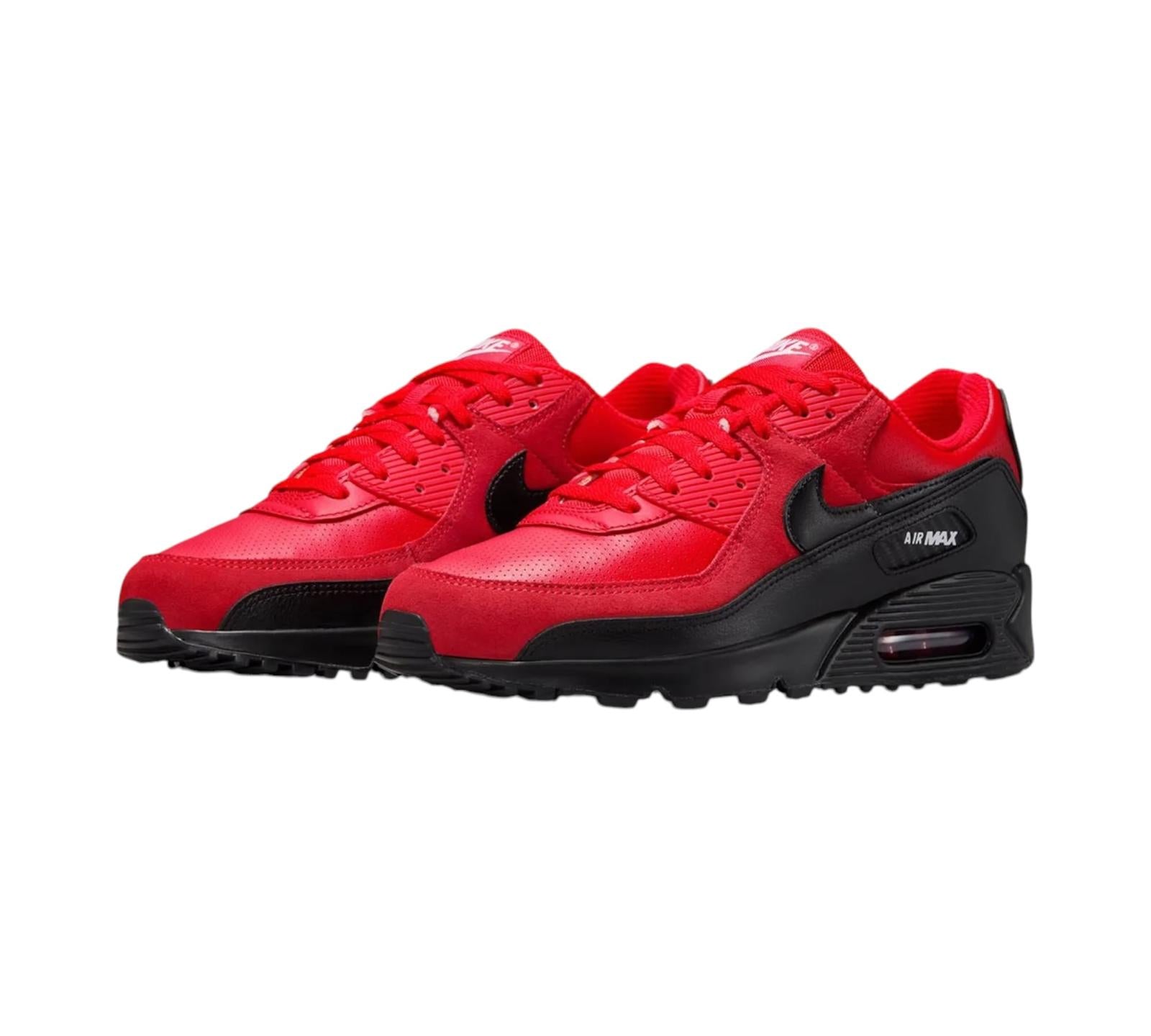 NIKE AIR MAX 90 SPEED RED