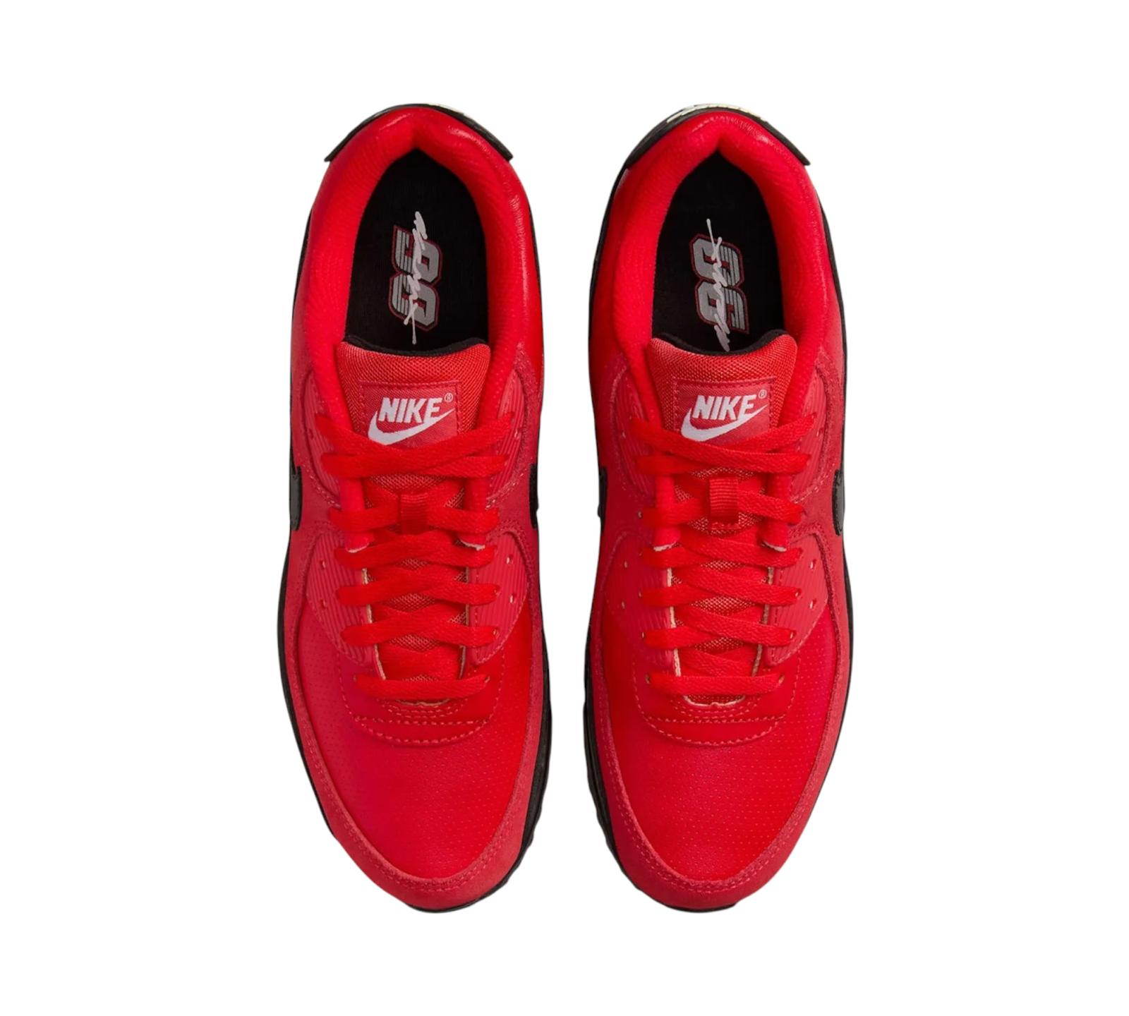 NIKE AIR MAX 90 SPEED RED