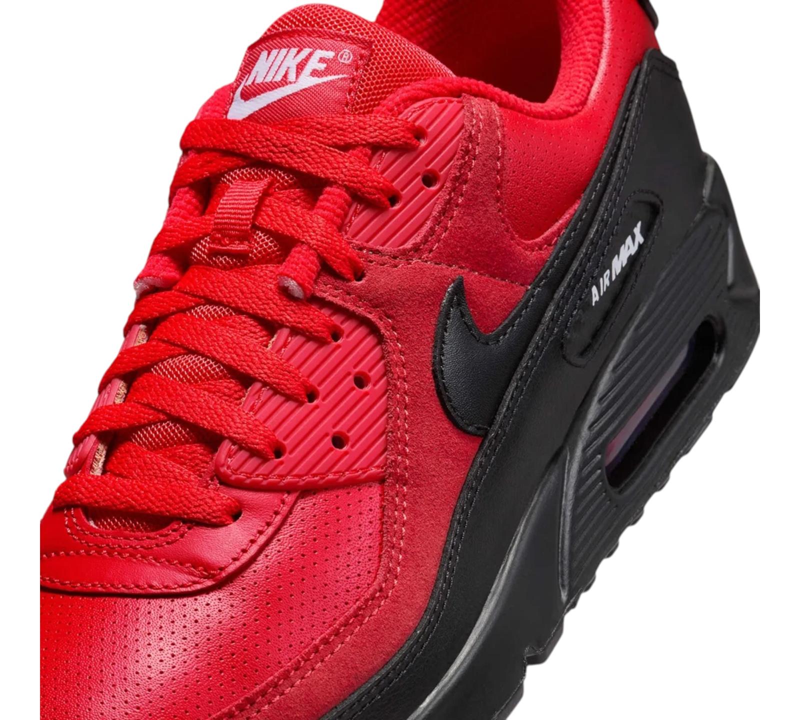 NIKE AIR MAX 90 SPEED RED