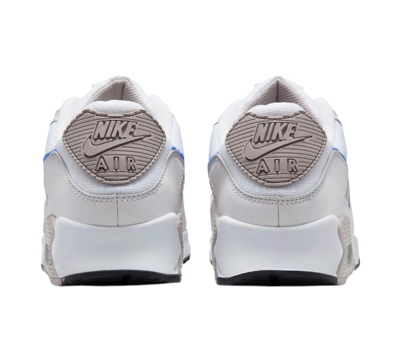 NIKE AIR MAX 90 COLLEGE GREY RACER BLUE