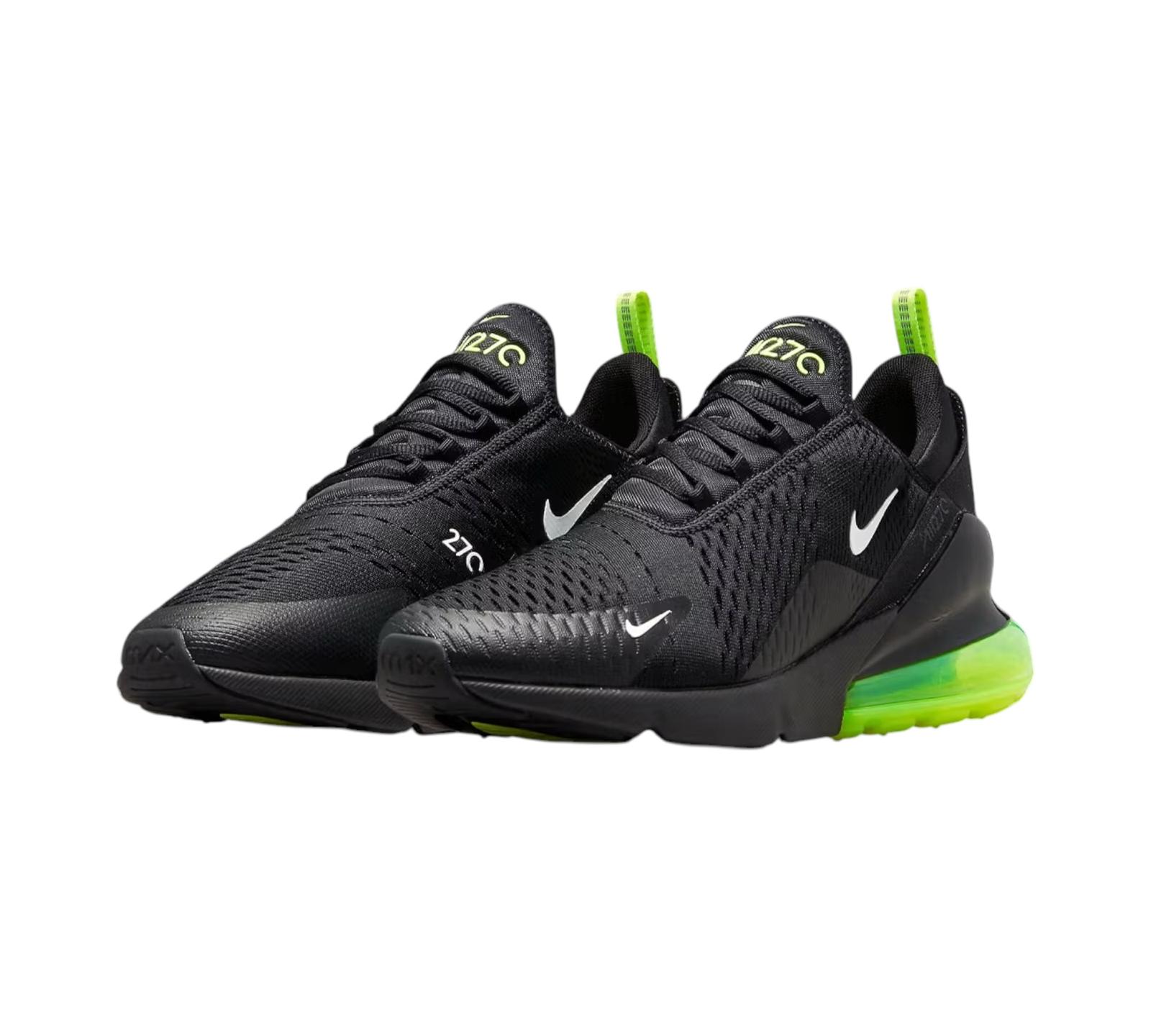 NIKE AIR MAX 270 BLACK NEON