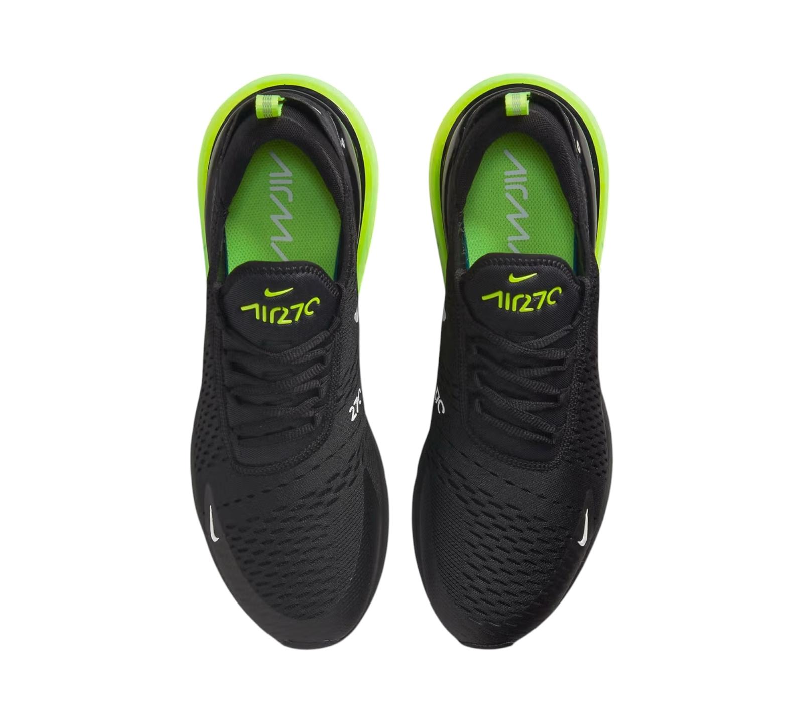 NIKE AIR MAX 270 BLACK NEON