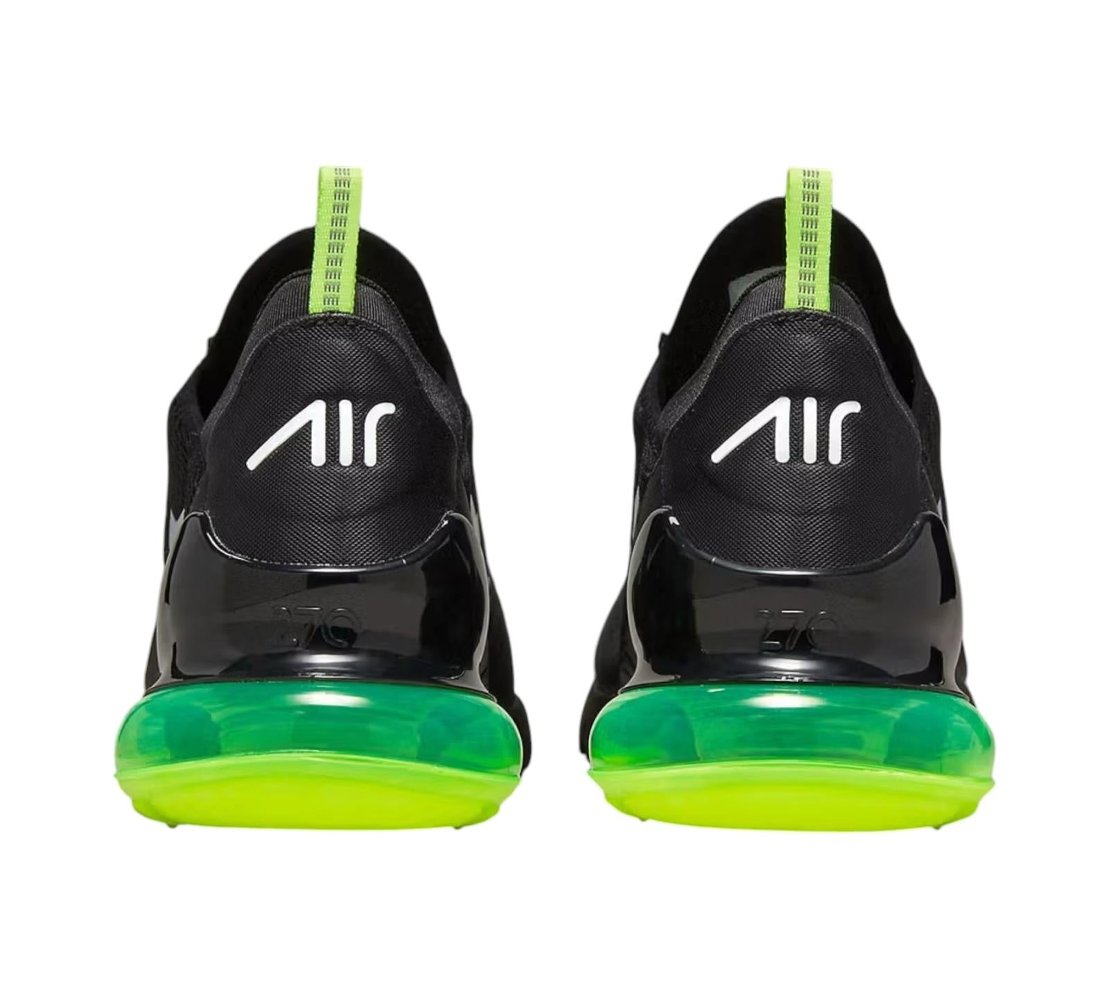 NIKE AIR MAX 270 BLACK NEON