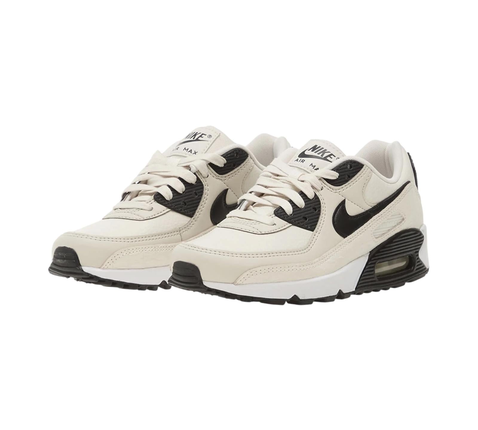 NIKE AIR MAX 90 SAIL CROC PRINT PHANTOM BLACK