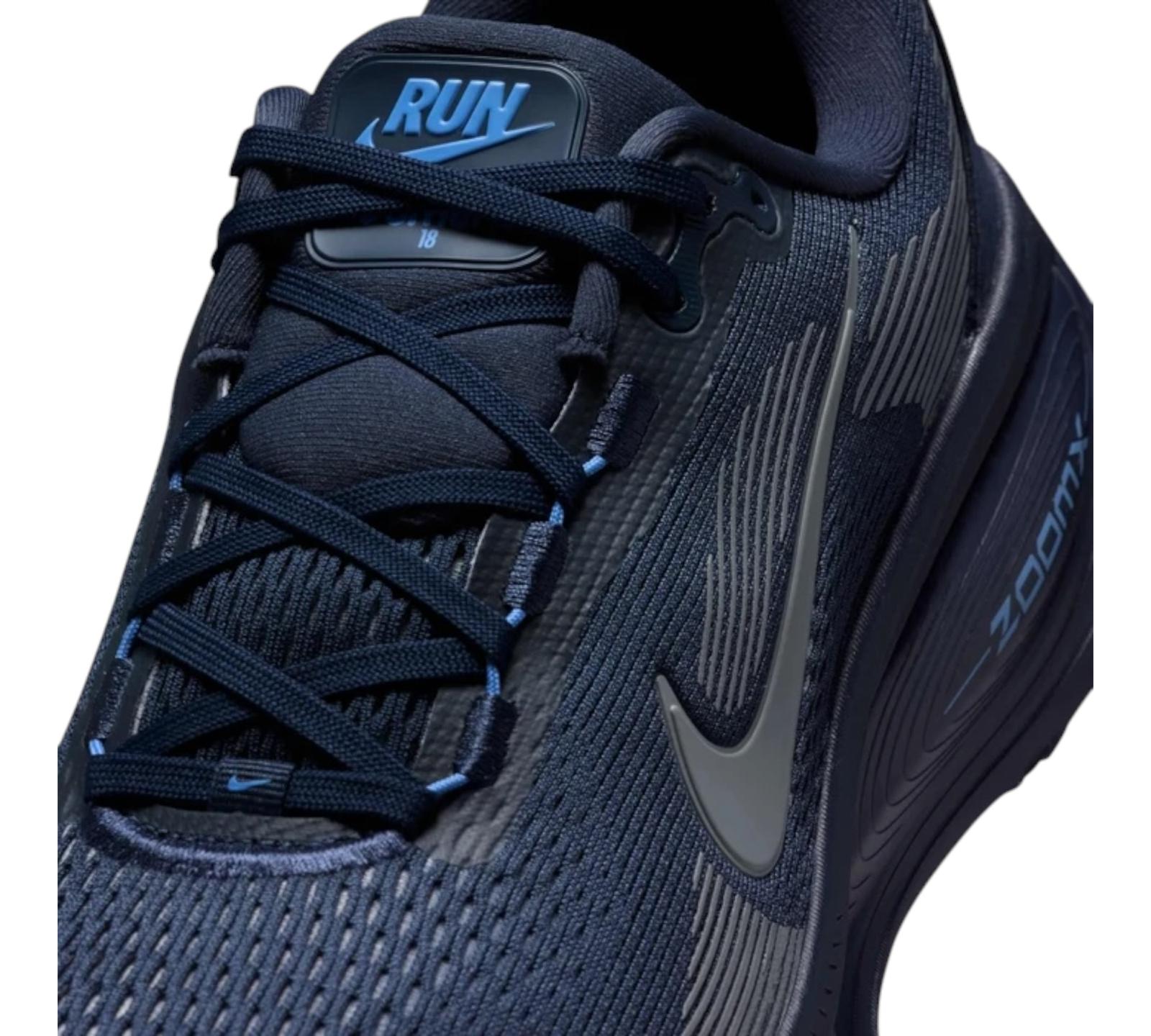 NIKE VOMERO 18 THUNDER BLUE COOL GREY OBSIDIAN