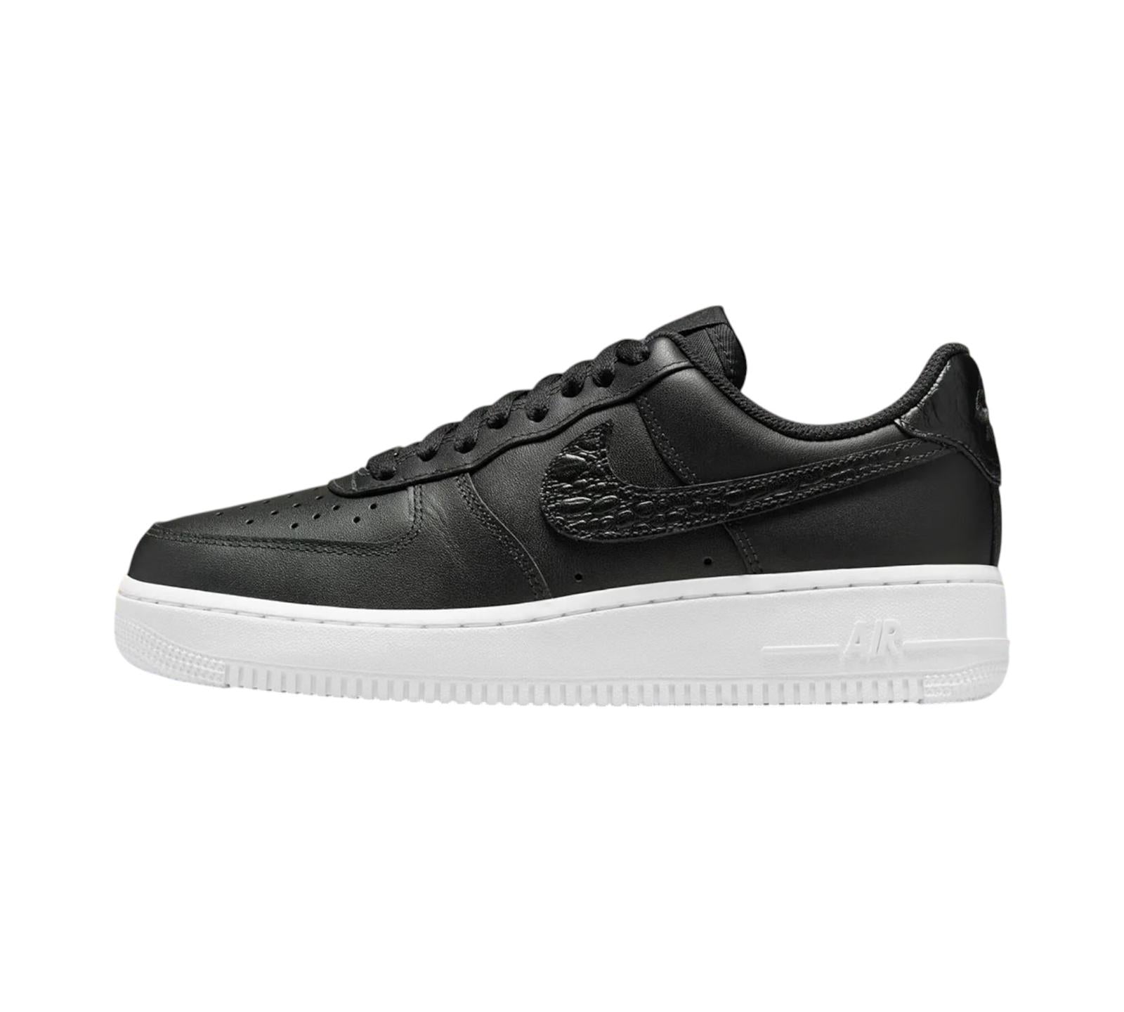 NIKE AIR FORCE 1 PEBBLE CROC SWOOSH