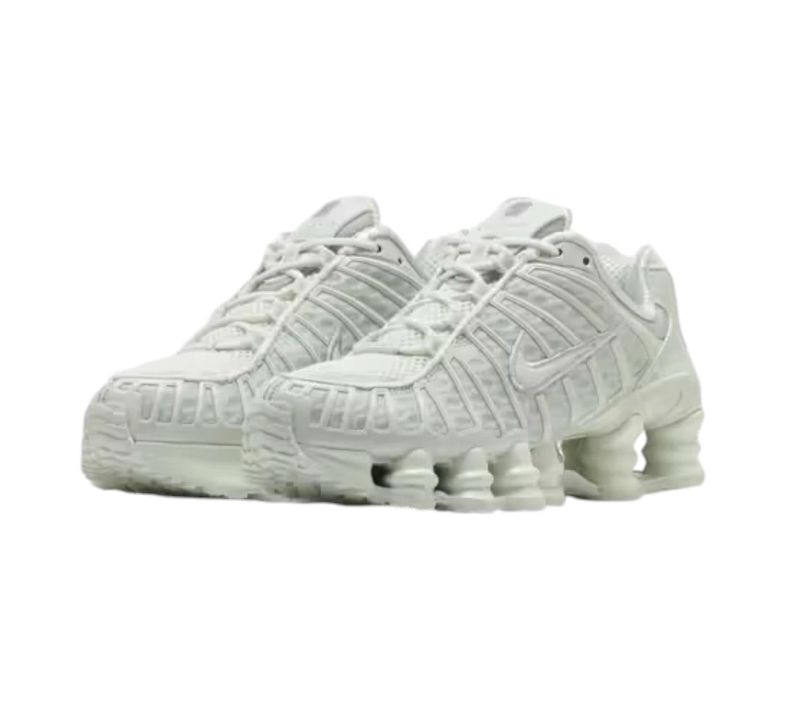 NIKE SHOX TL SPRUCE AURA LIGHT SILVER