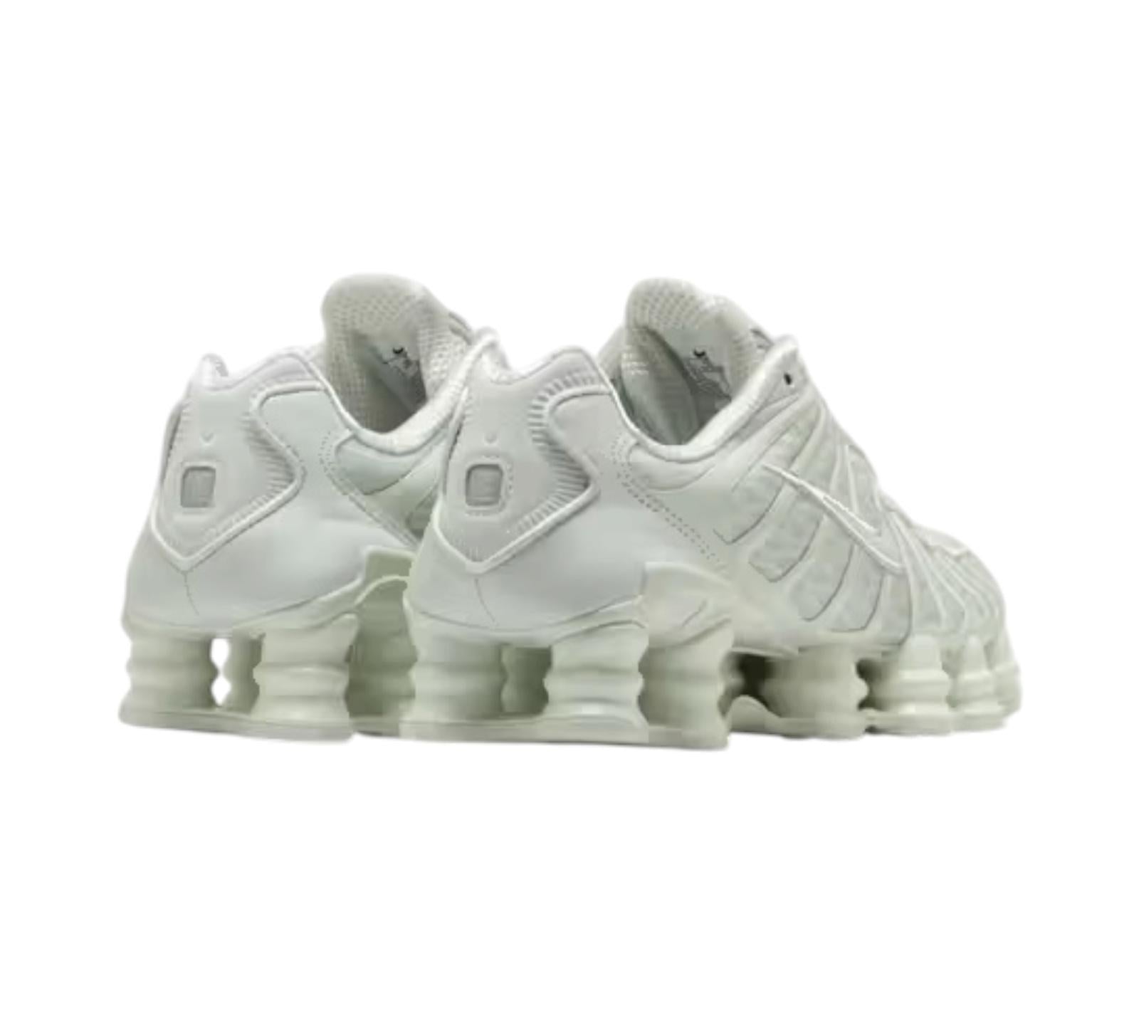NIKE SHOX TL SPRUCE AURA LIGHT SILVER