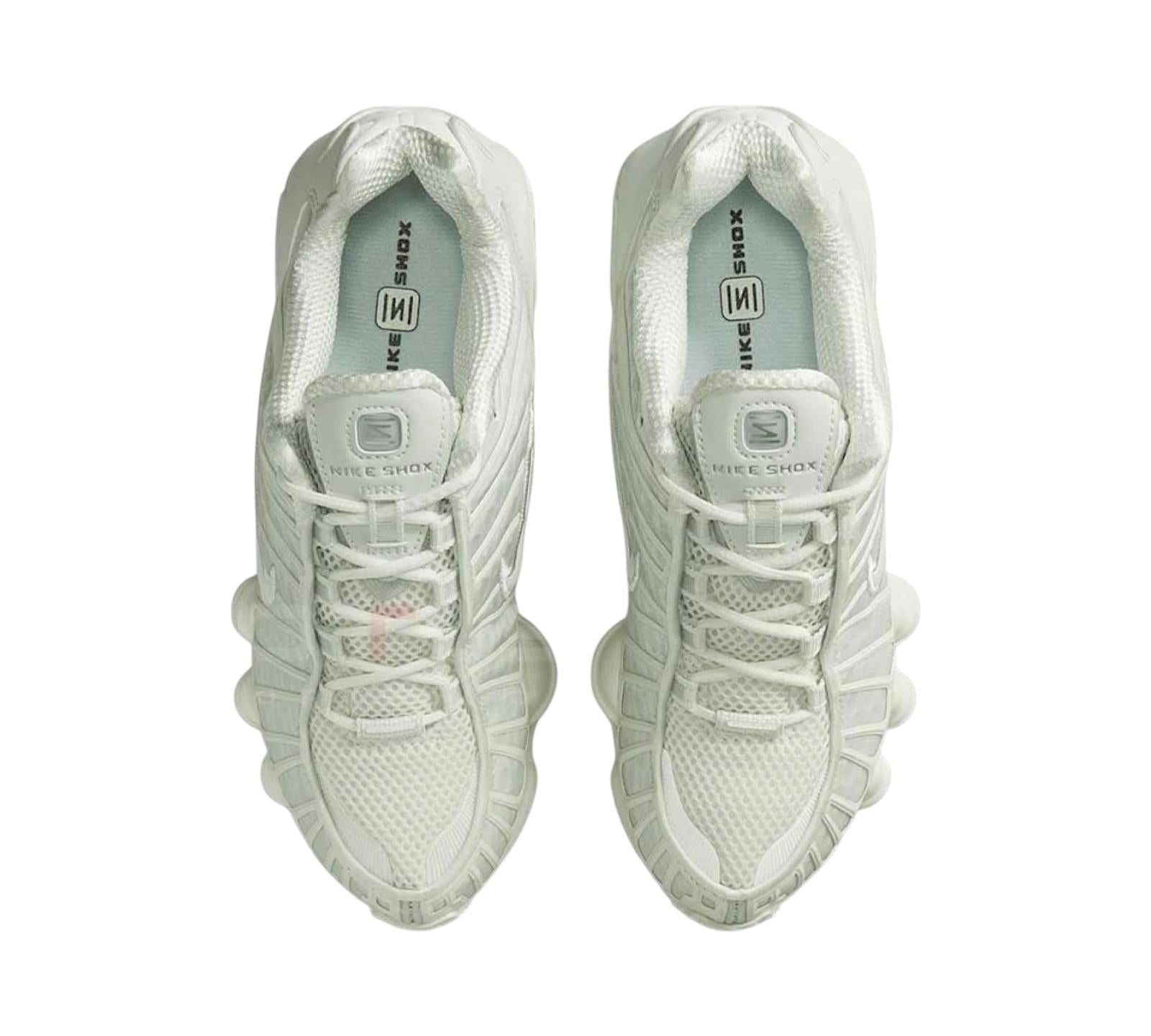 NIKE SHOX TL SPRUCE AURA LIGHT SILVER