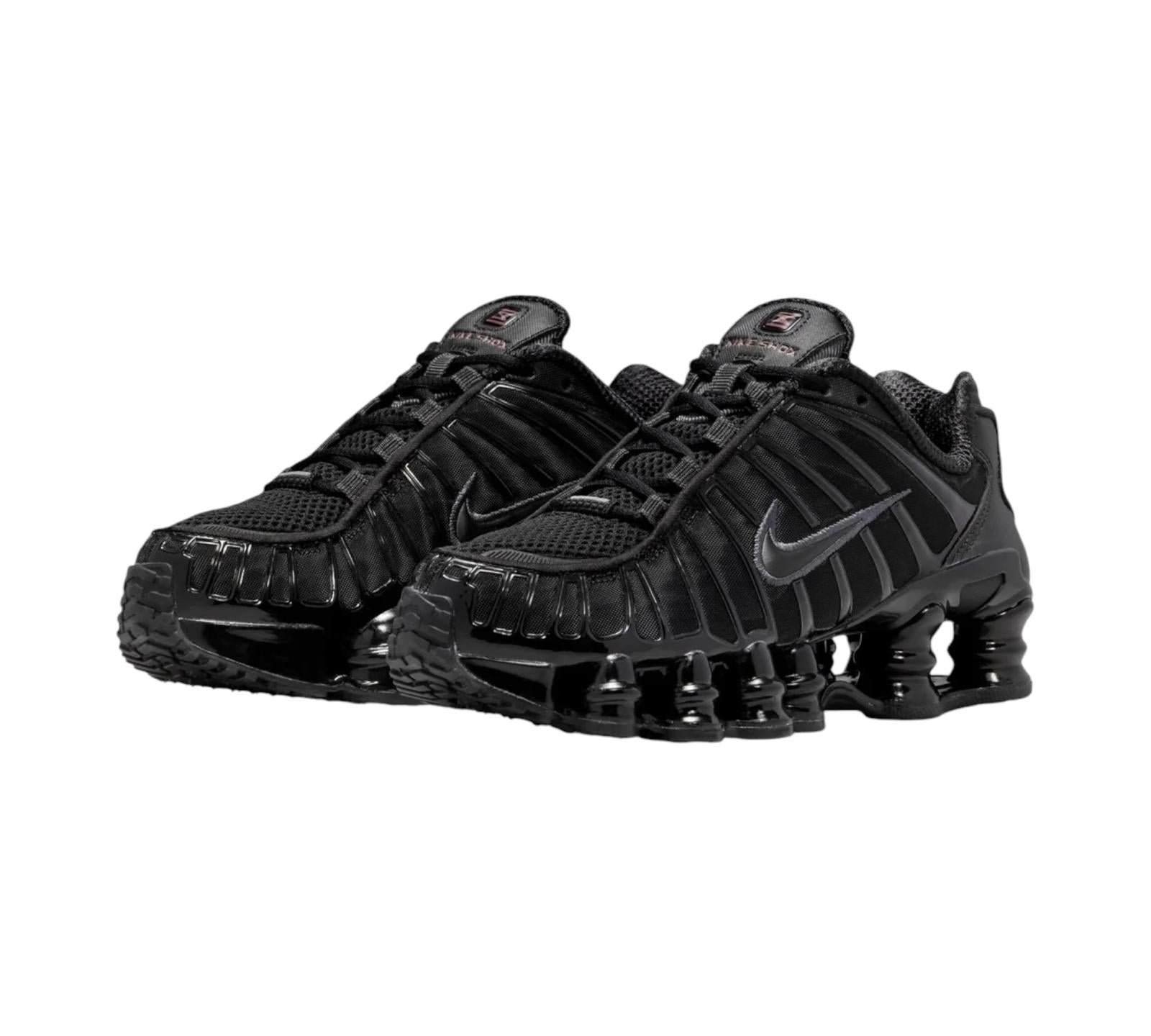 NIKE SHOX TL BLACK