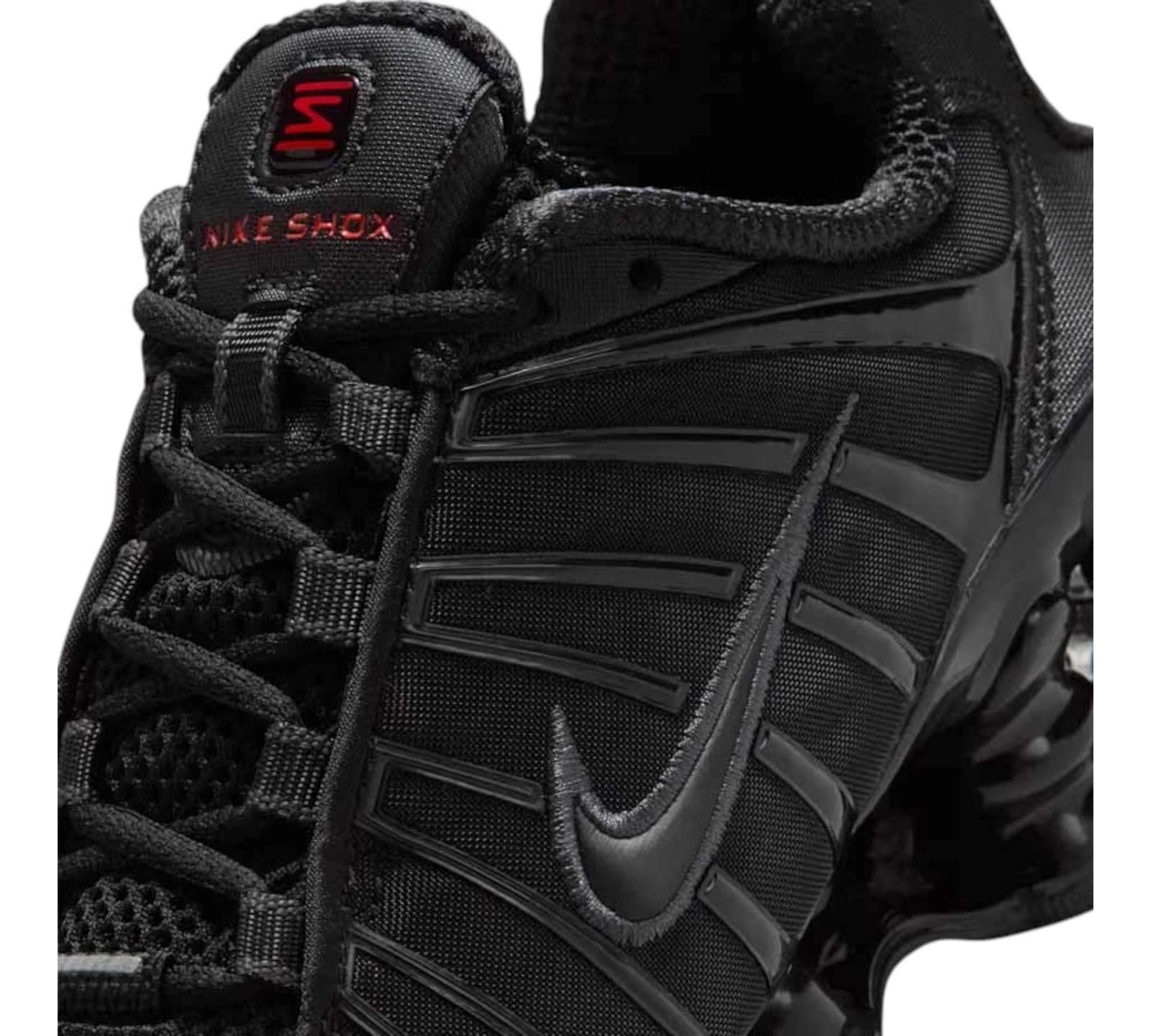 NIKE SHOX TL BLACK