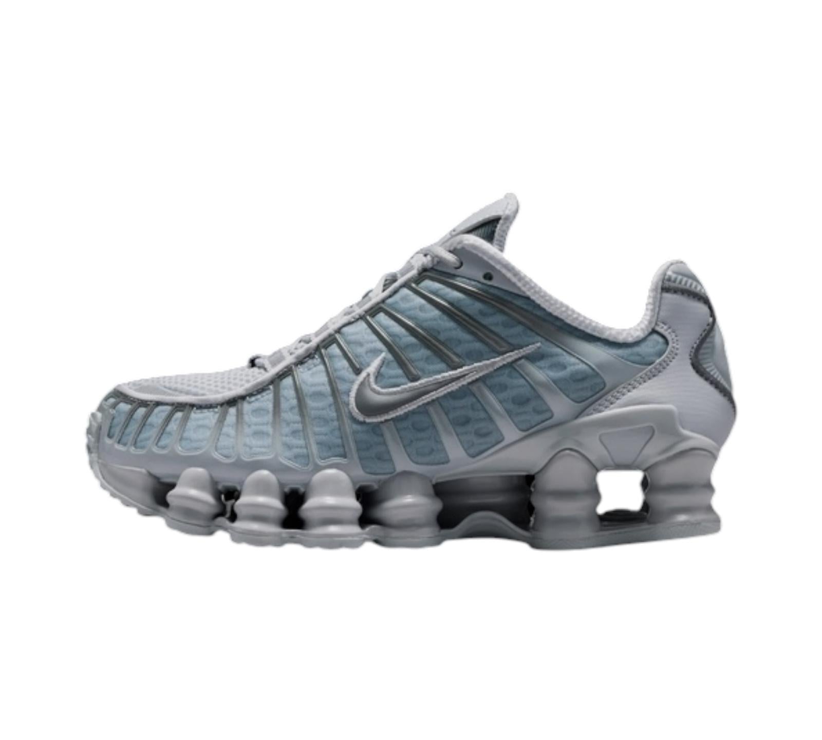 NIKE SHOX TL WOLF GREY IRON GREY