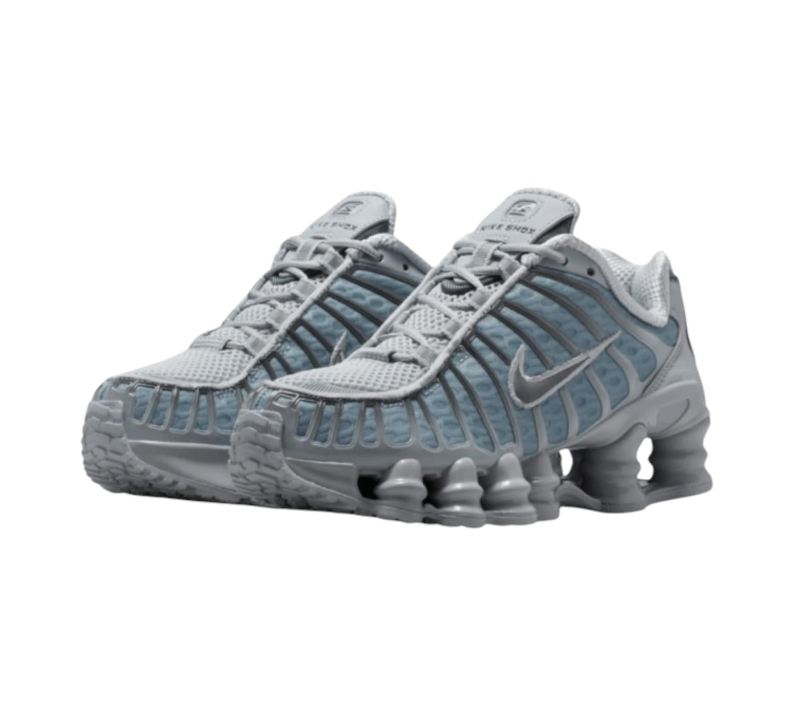 NIKE SHOX TL WOLF GREY IRON GREY