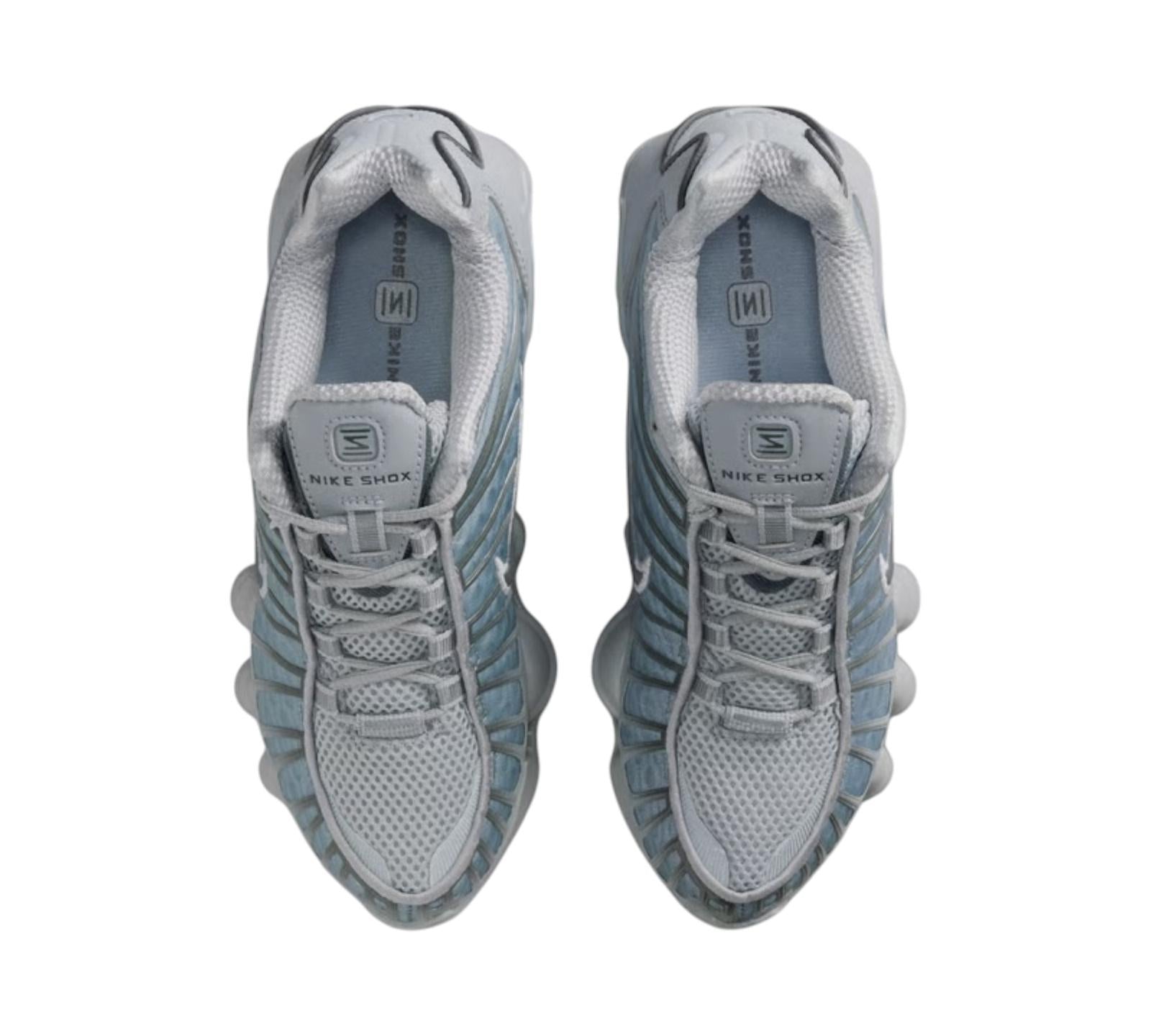 NIKE SHOX TL WOLF GREY IRON GREY