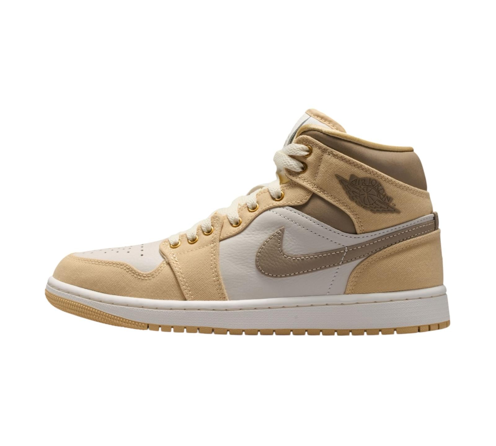 JORDAN 1 MID KHAKI SESAME