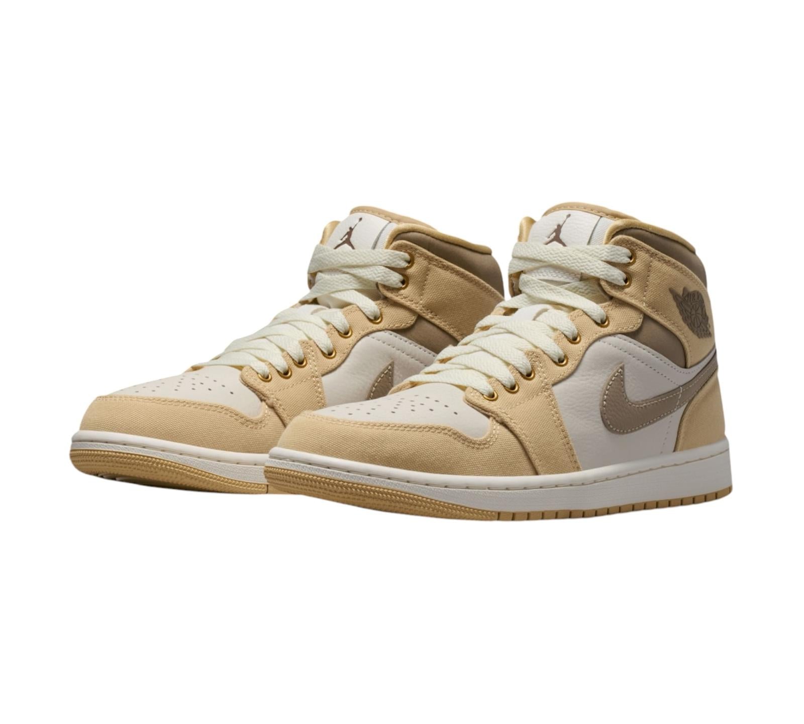 JORDAN 1 MID KHAKI SESAME