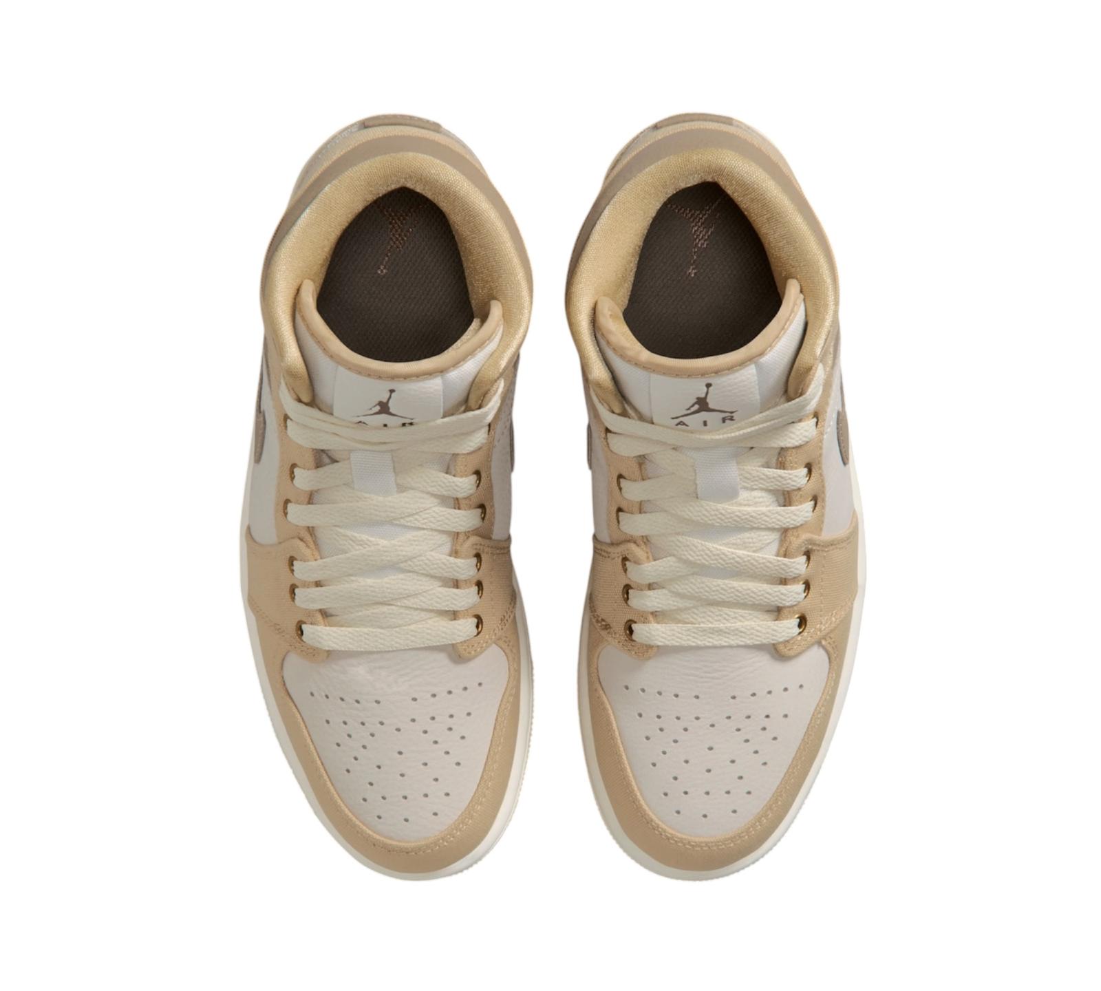 JORDAN 1 MID KHAKI SESAME